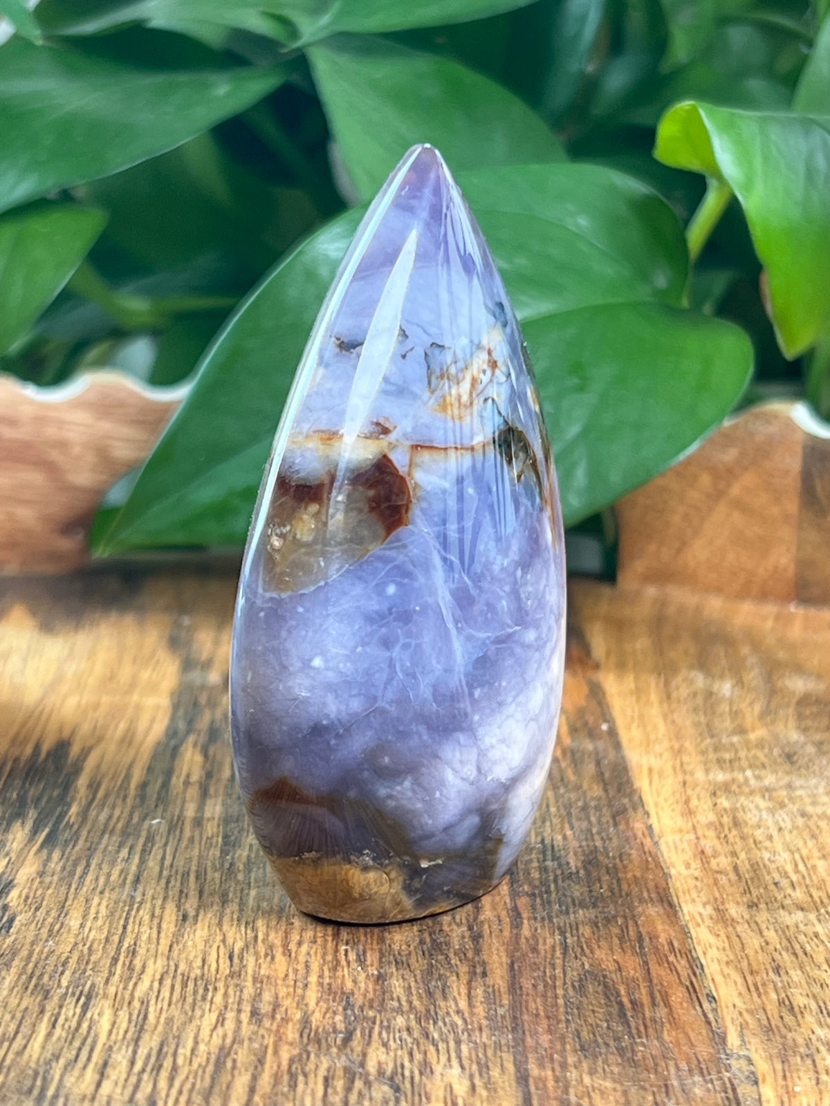 Purple Chalcedony Flame: PA
