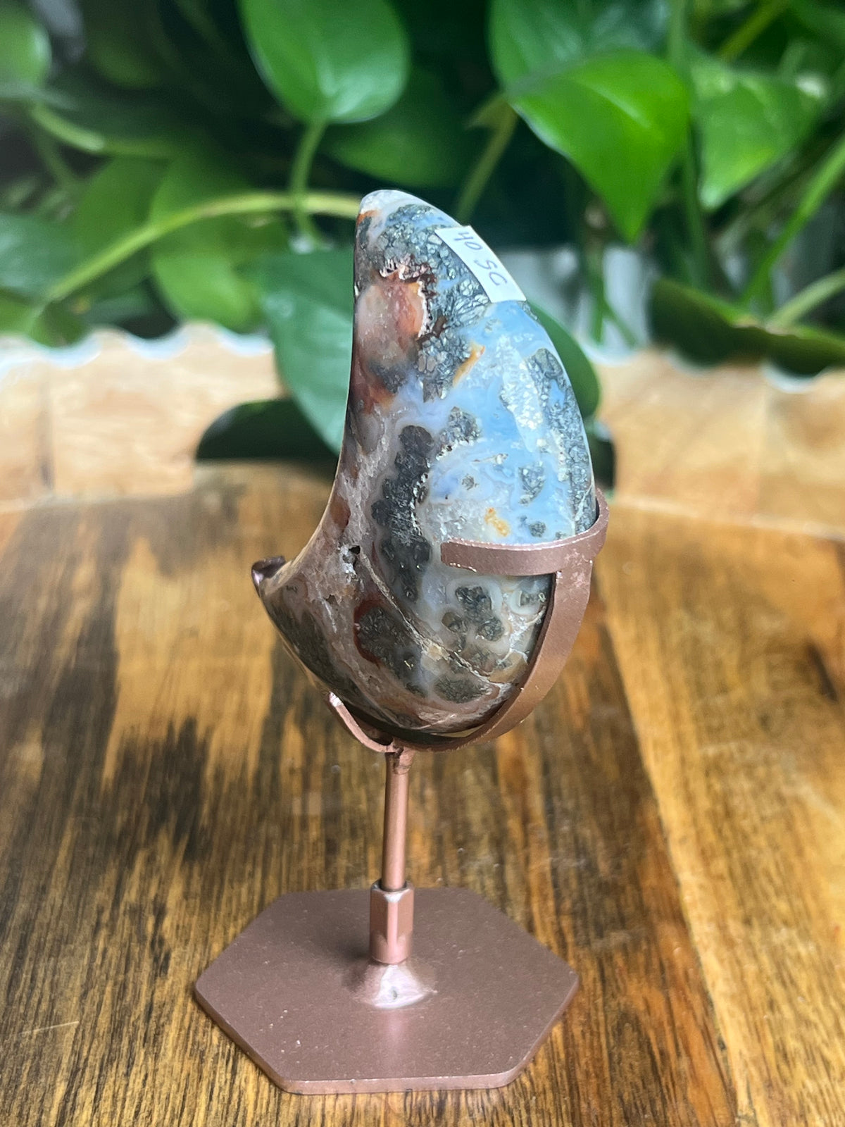 Marcasite Puffy Moon: SC