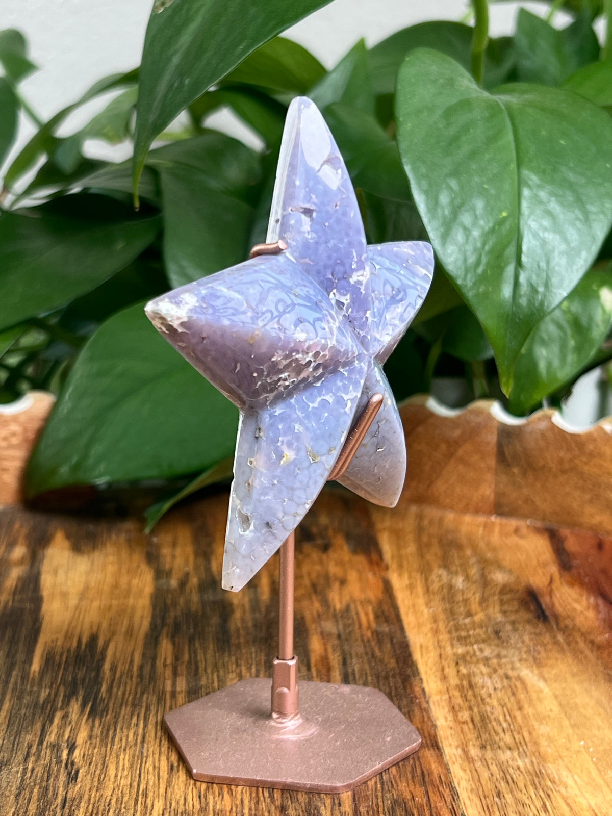 Grape Agate Star: HN