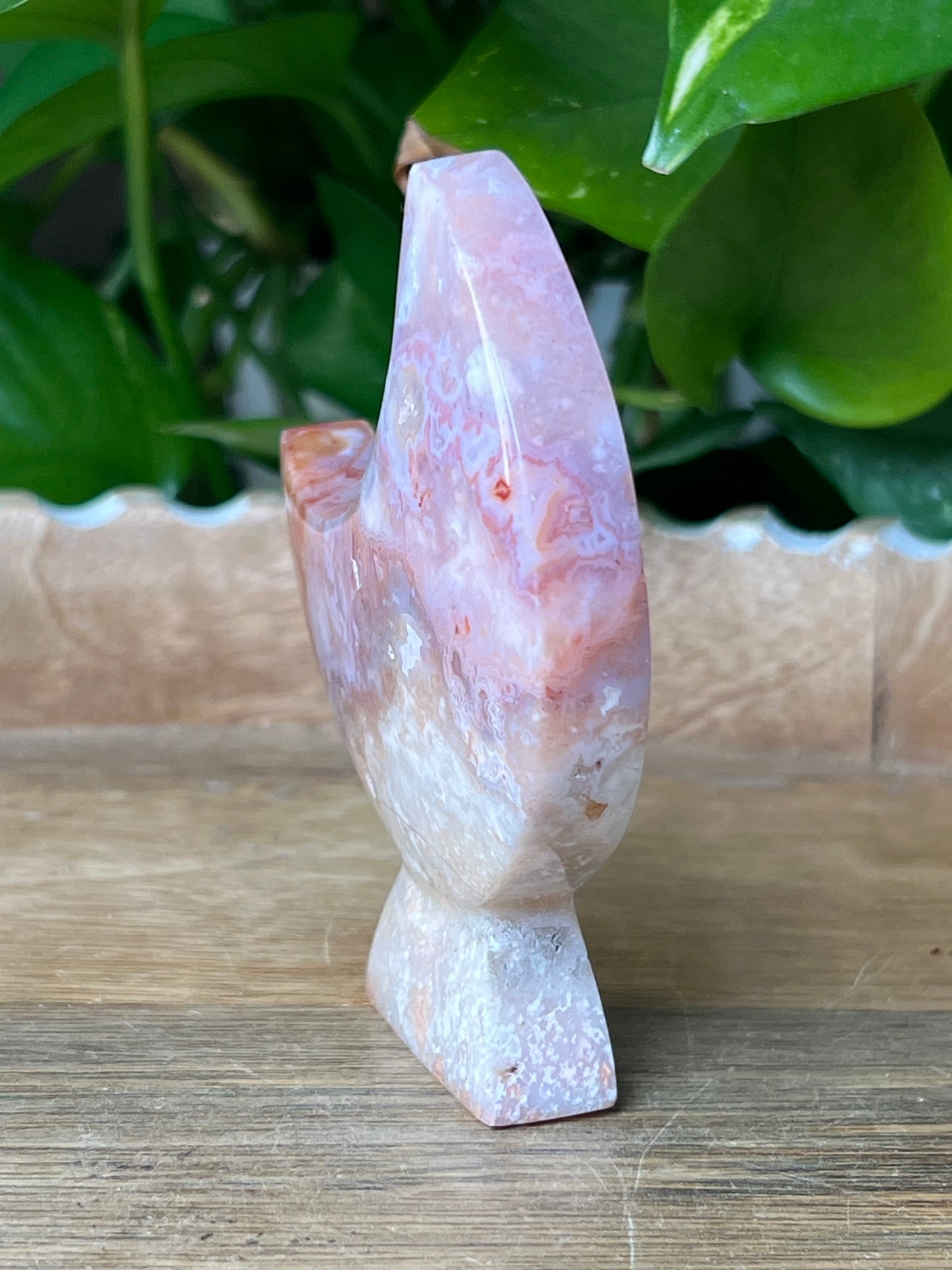 Pink Carnelian Moon