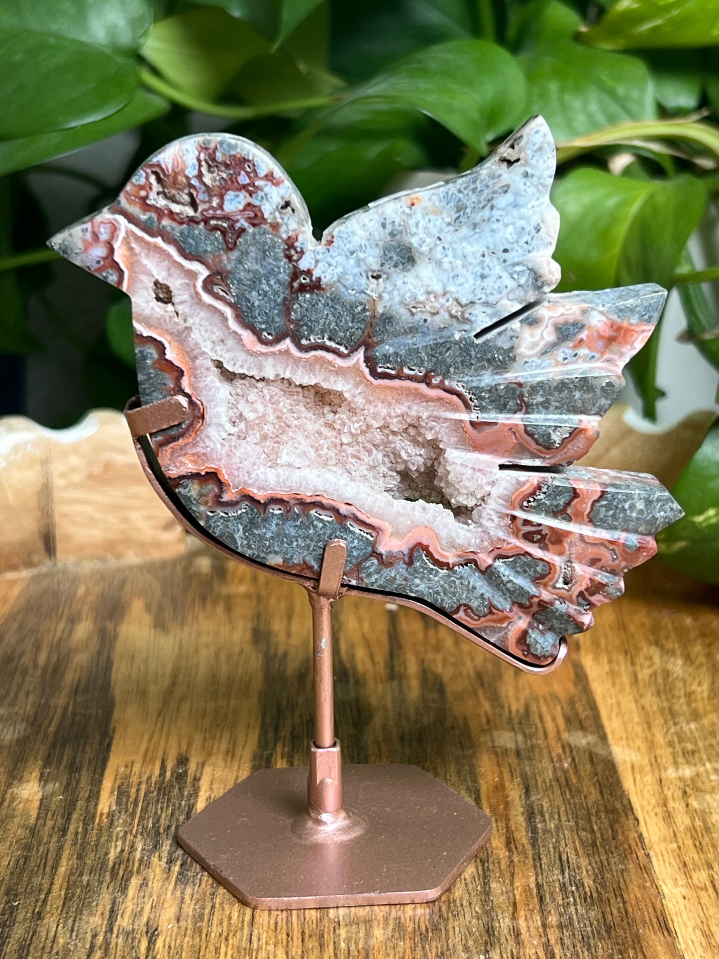 Marcasite Bird