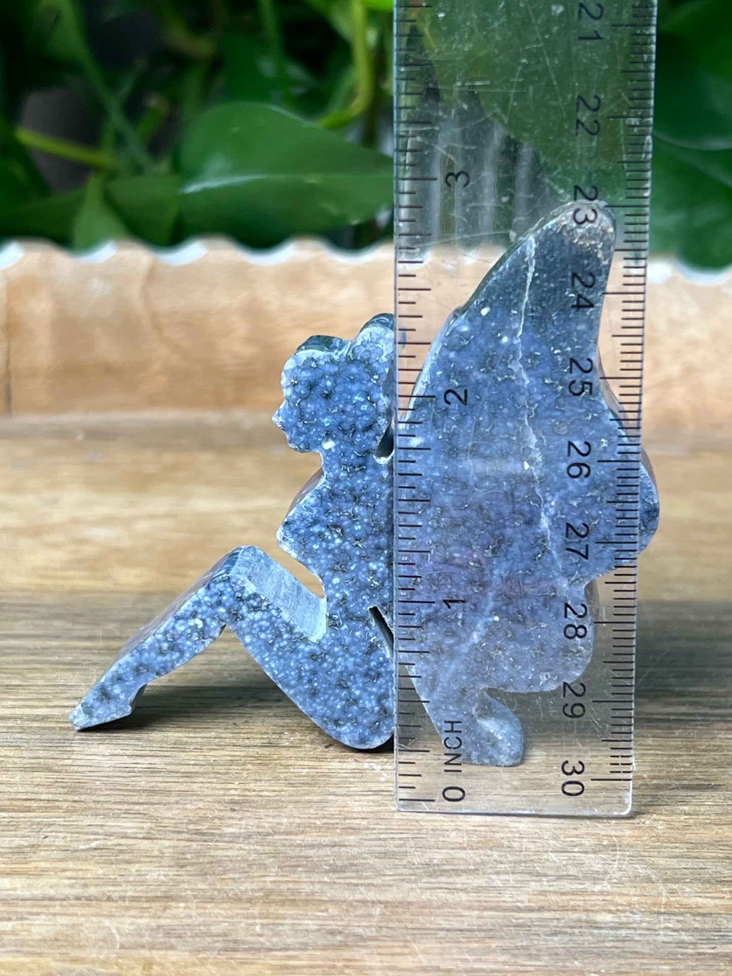 Grape Agate Fairy