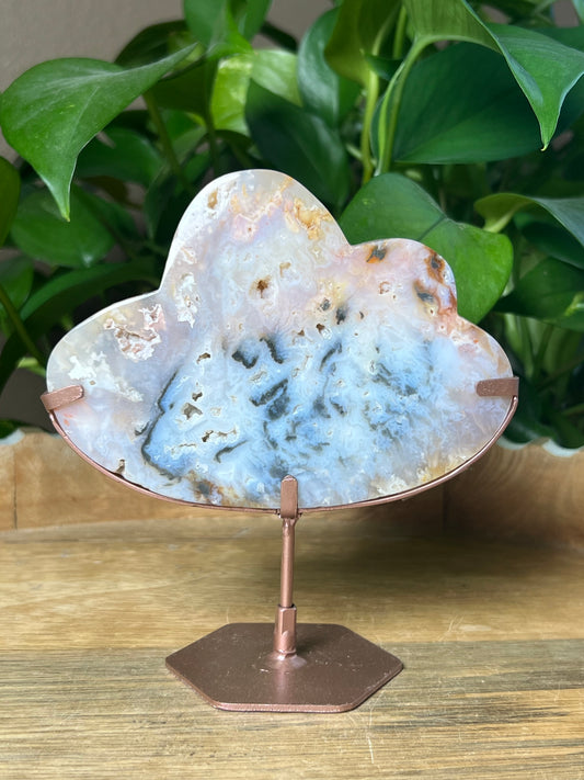 Rainbow Plume Agate Cloud