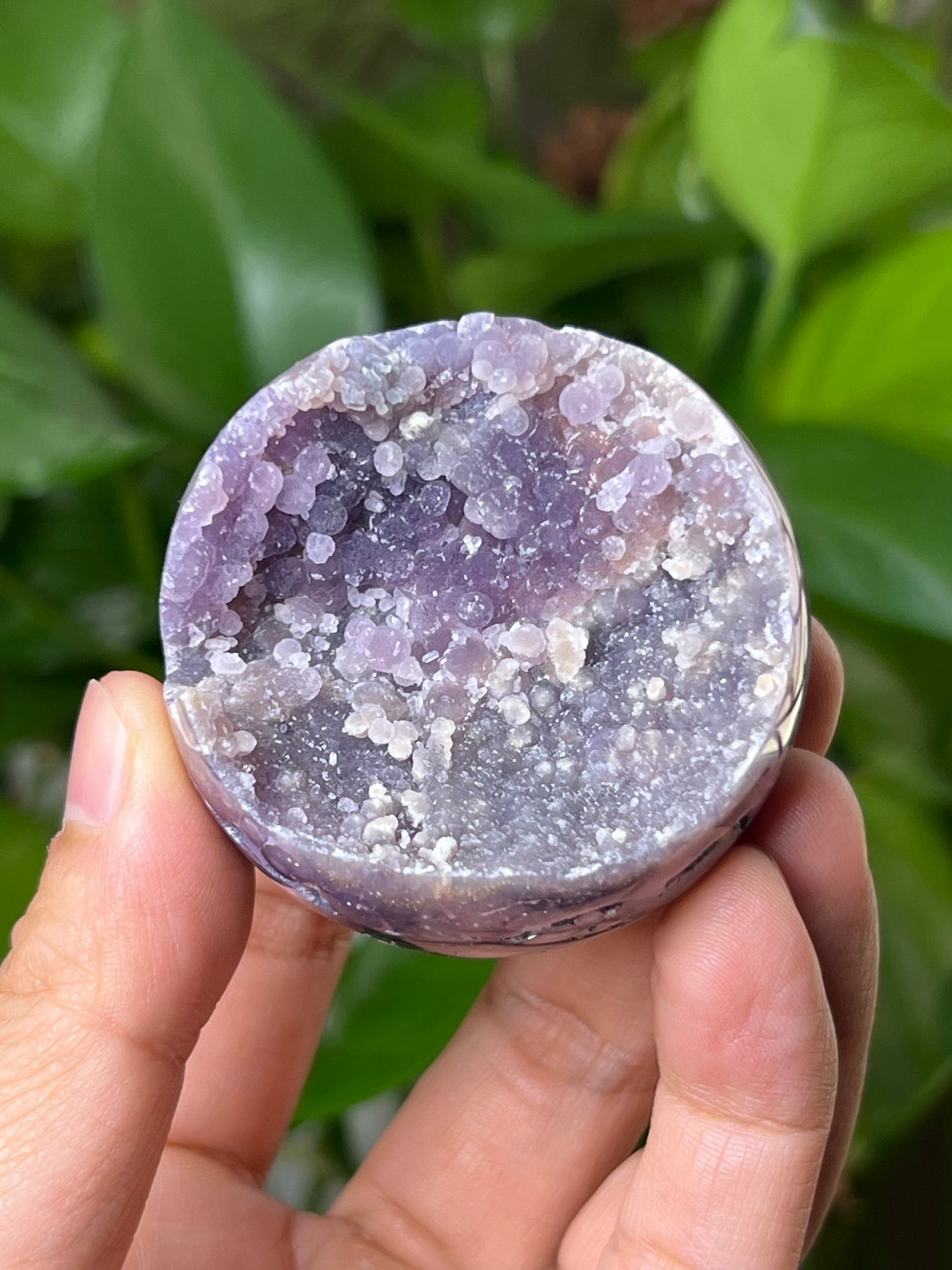Grape Agate Sphere