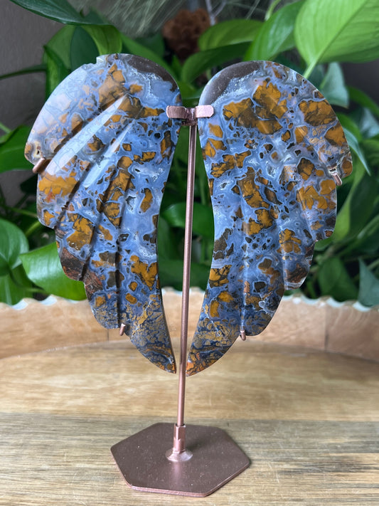 Brecciated Jasper Wings