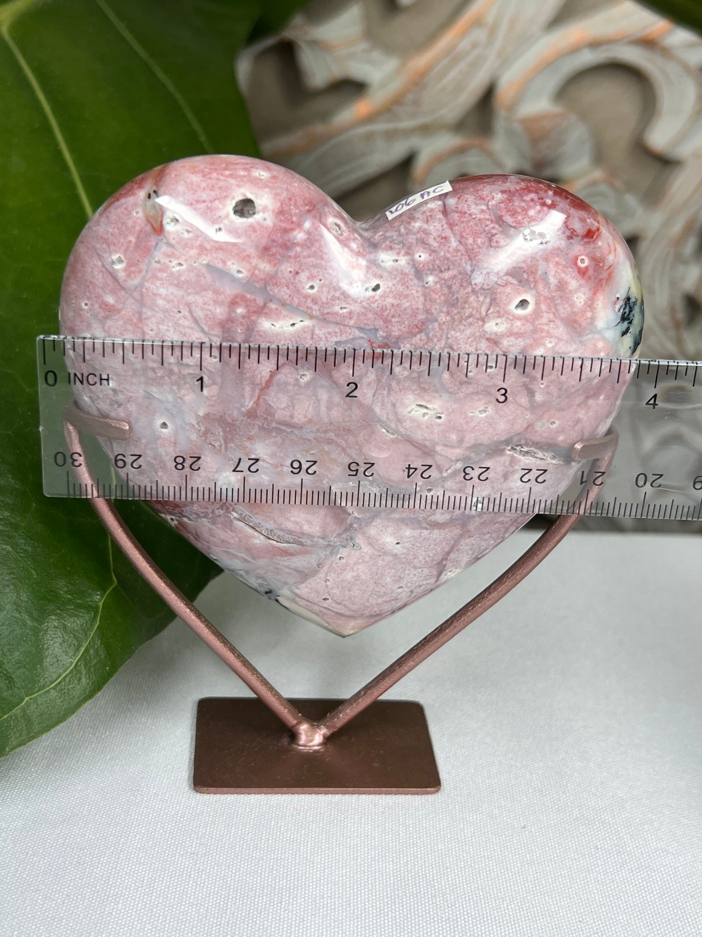 River Jasper Heart