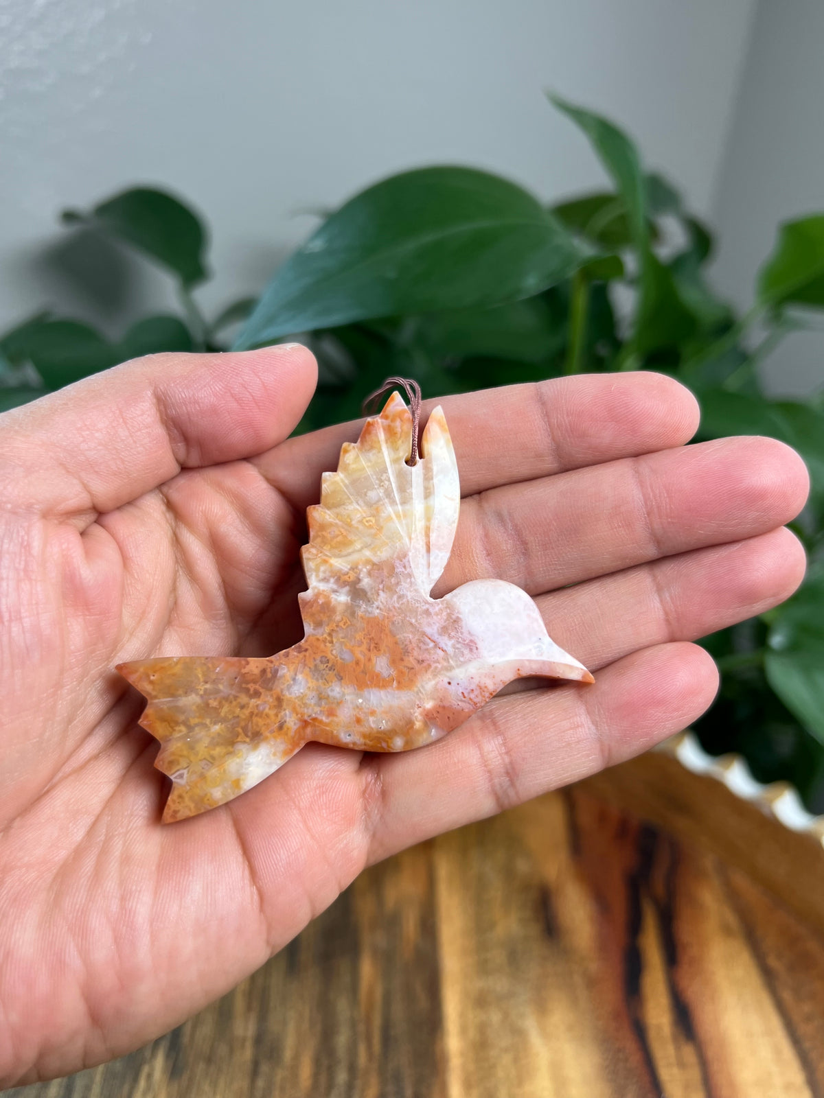 Carnelian Ornament Hummingbird: TC