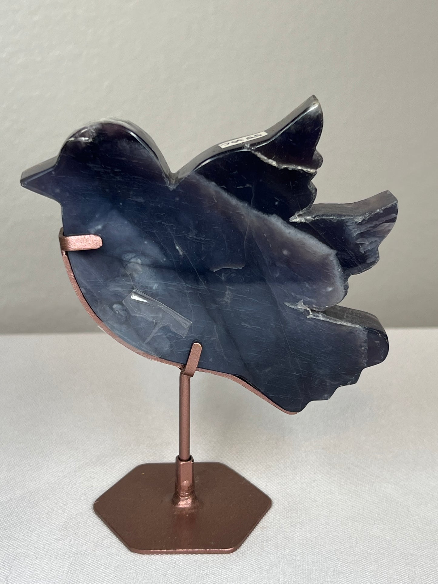 Purple Chalcedony Bird