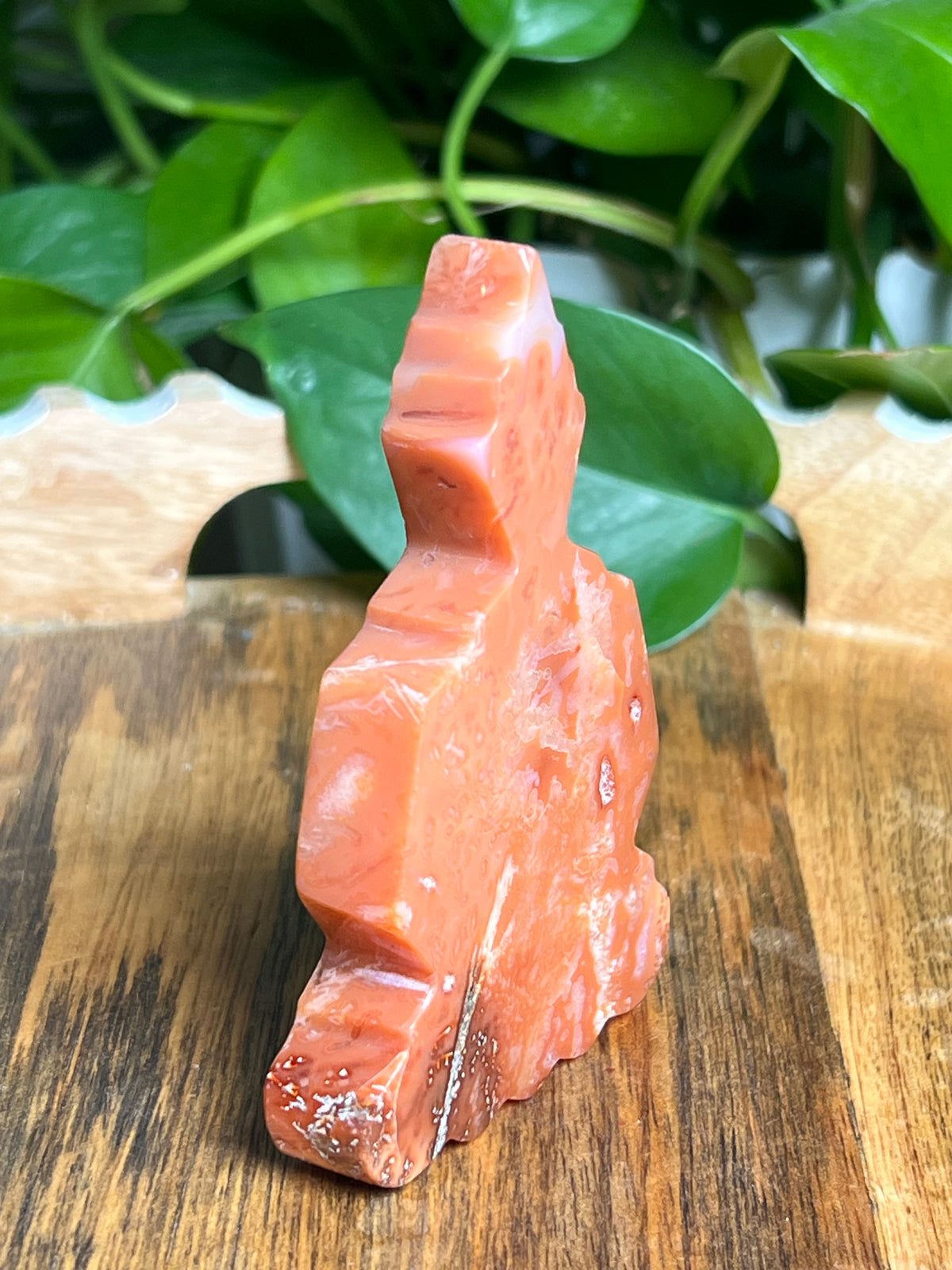 Carnelian Buddha: N