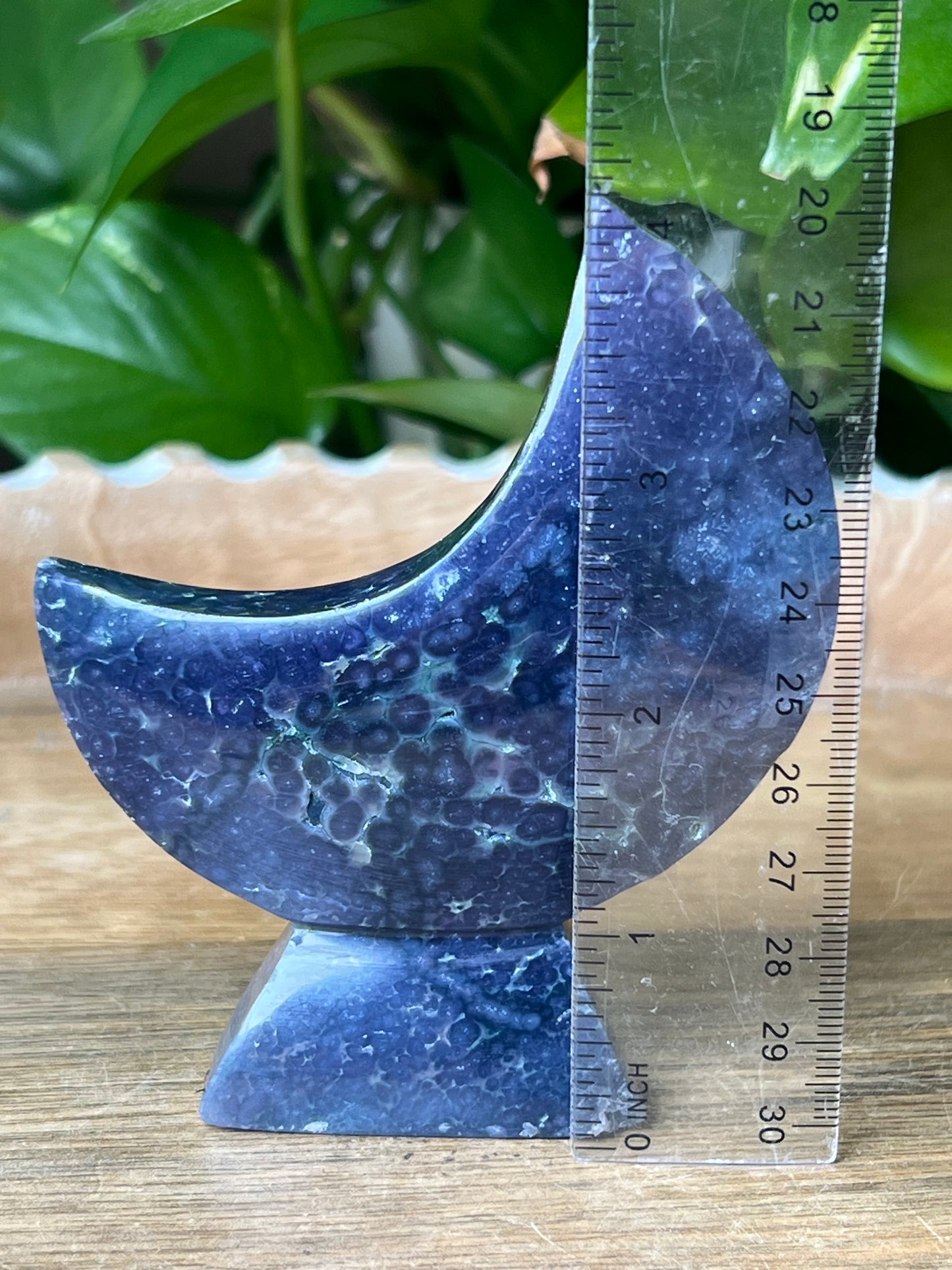 Grape Agate Moon