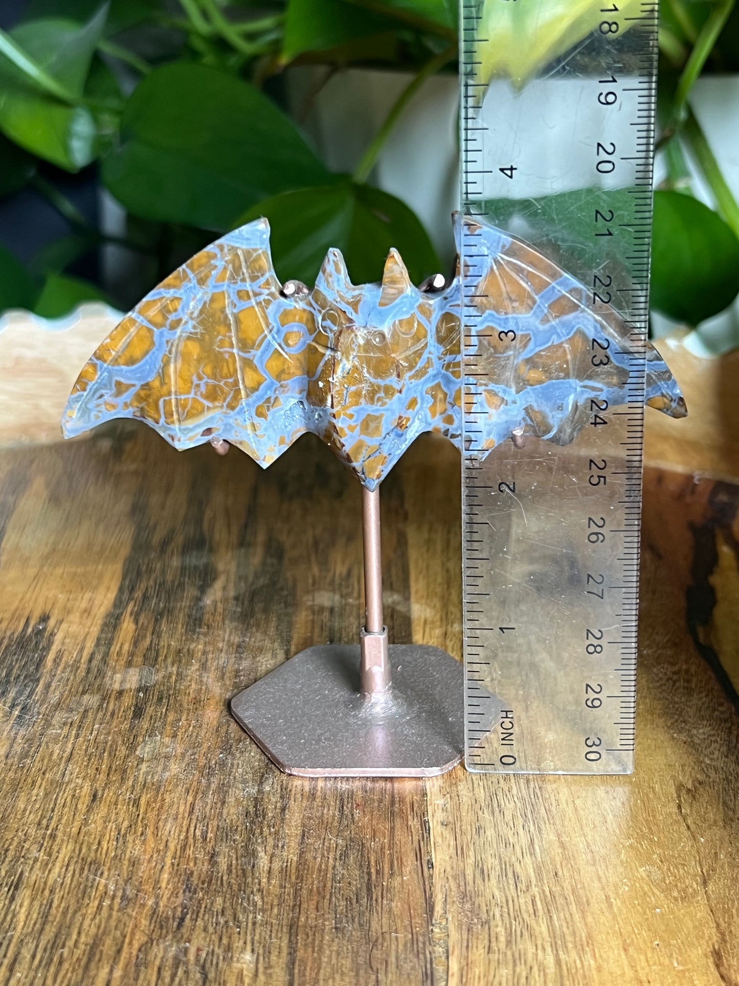 Brecciated Jasper Bat