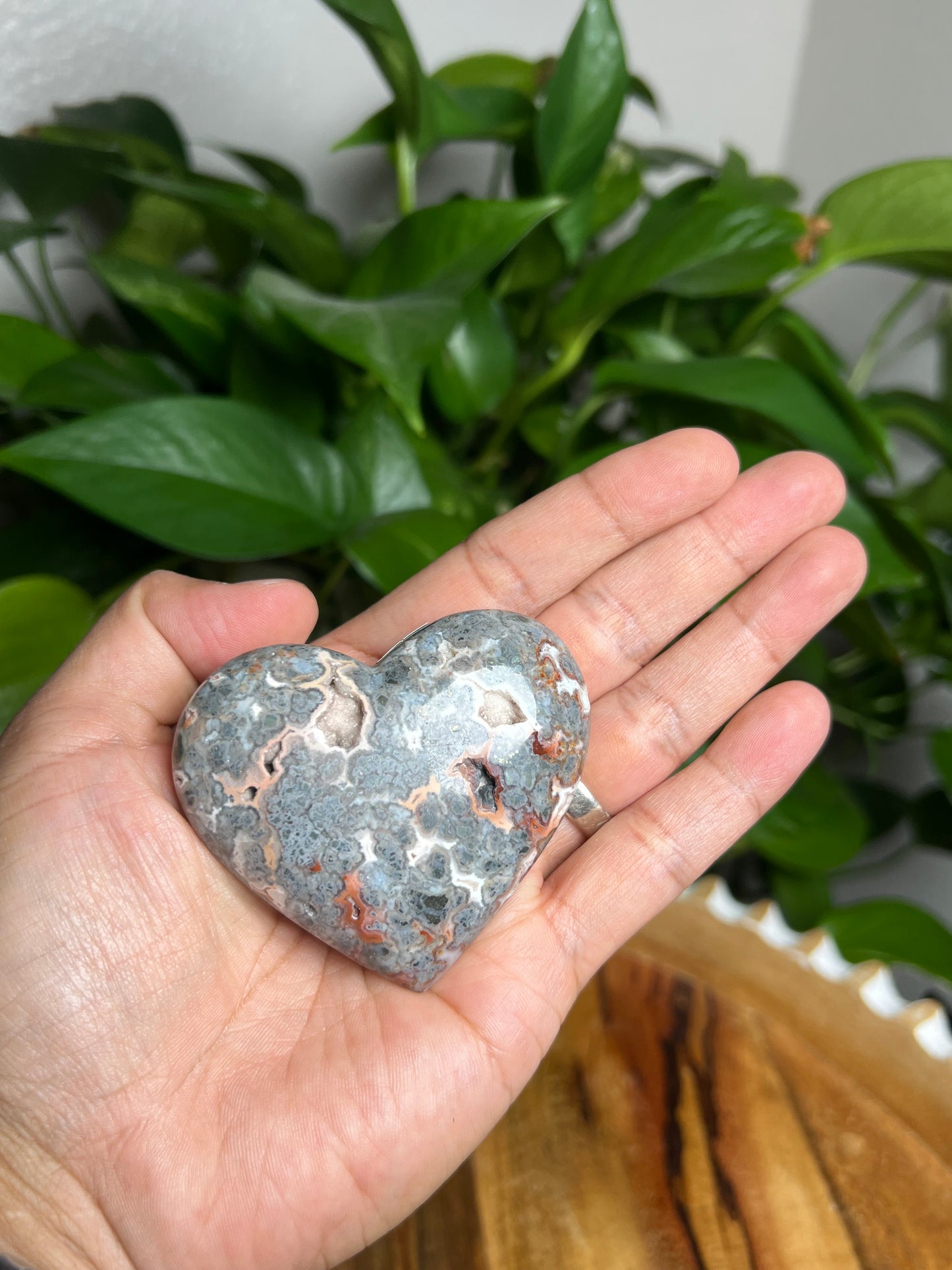 Marcasite Heart: PH