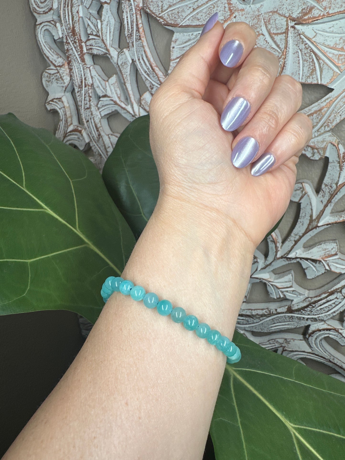 HQ Amazonite Beaded Bracelet