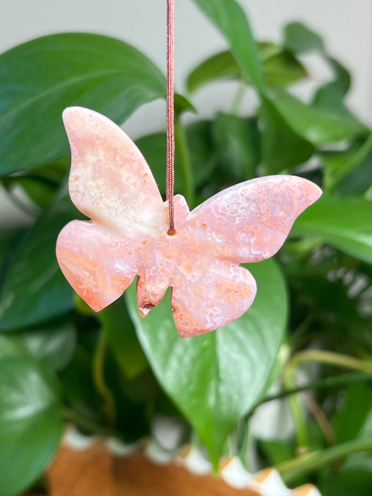 Carnelian Ornament Butterfly: RA