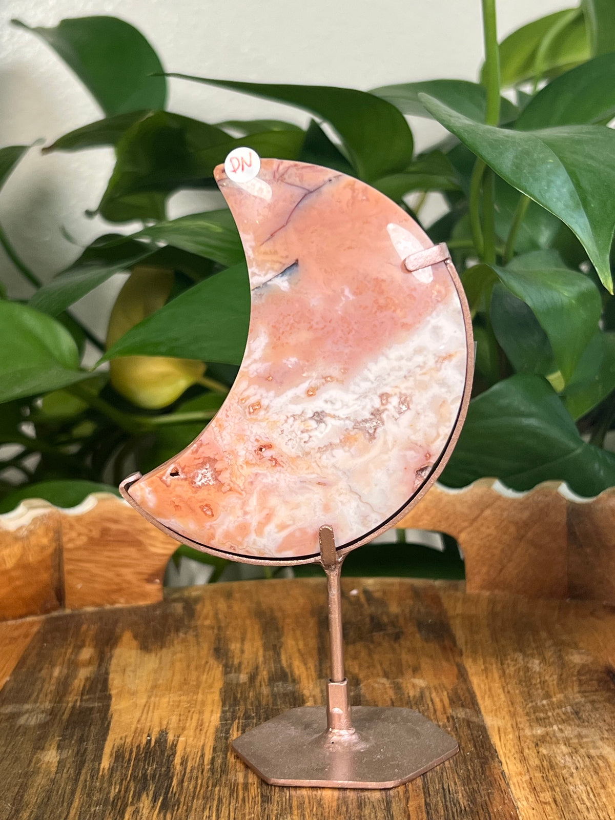 Pink Carnelian Moons