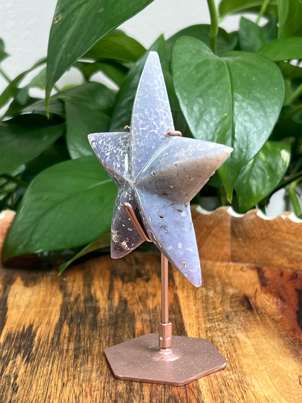 Grape Agate Star: BD