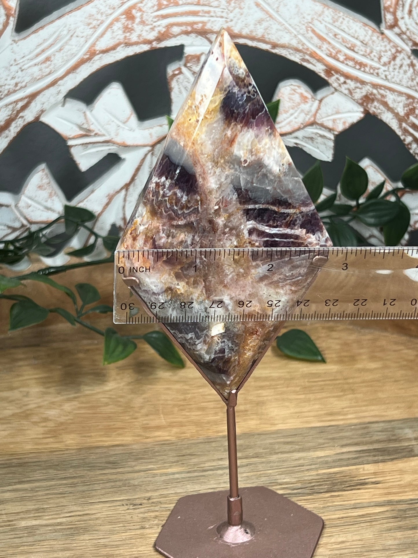 Indonesian Amethyst Diamond