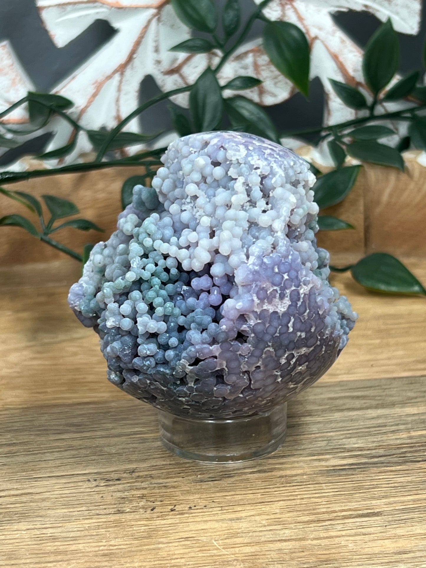 Grape Agate Sphere
