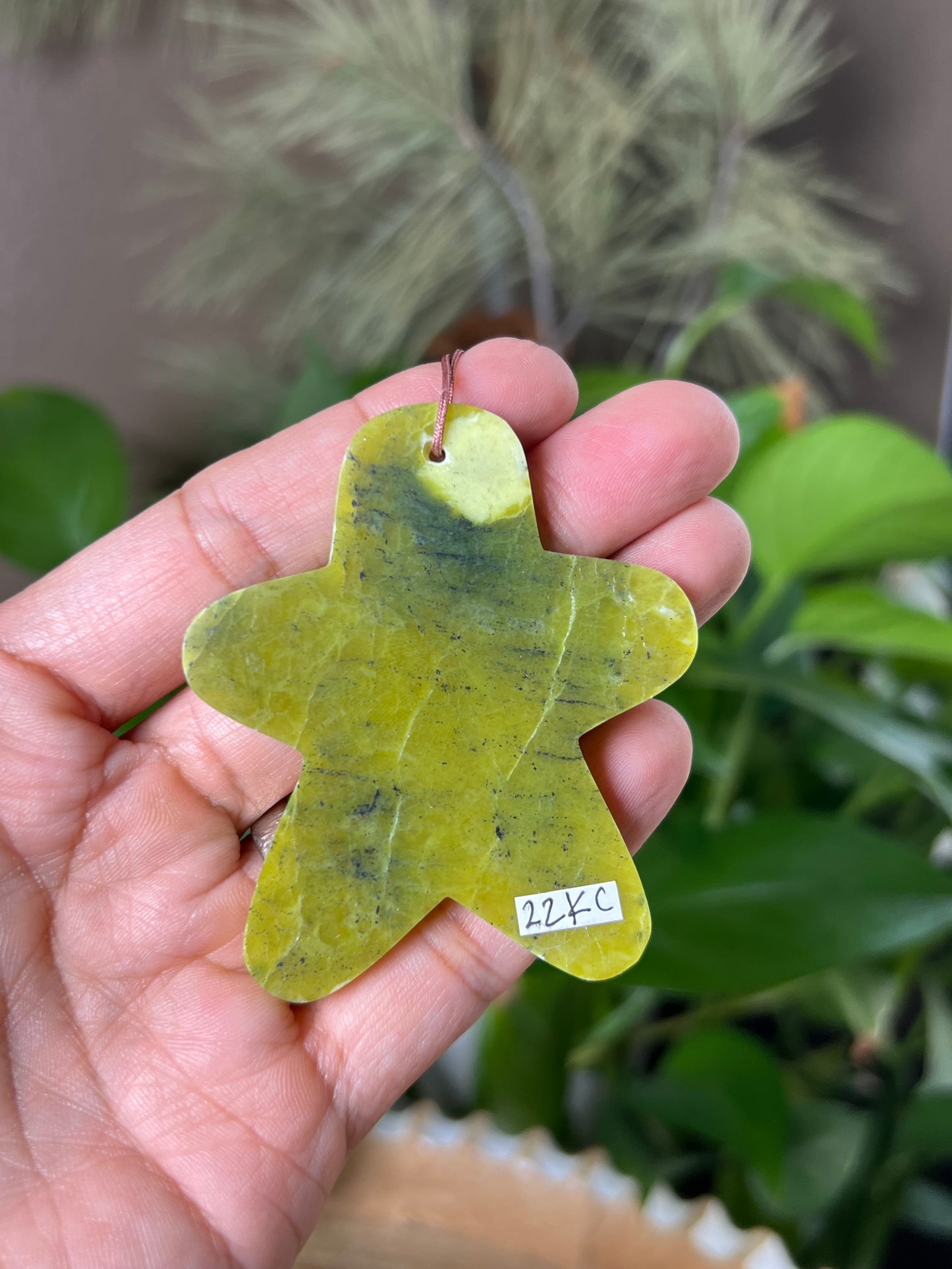 Idocrase Gingerbread Ornament
