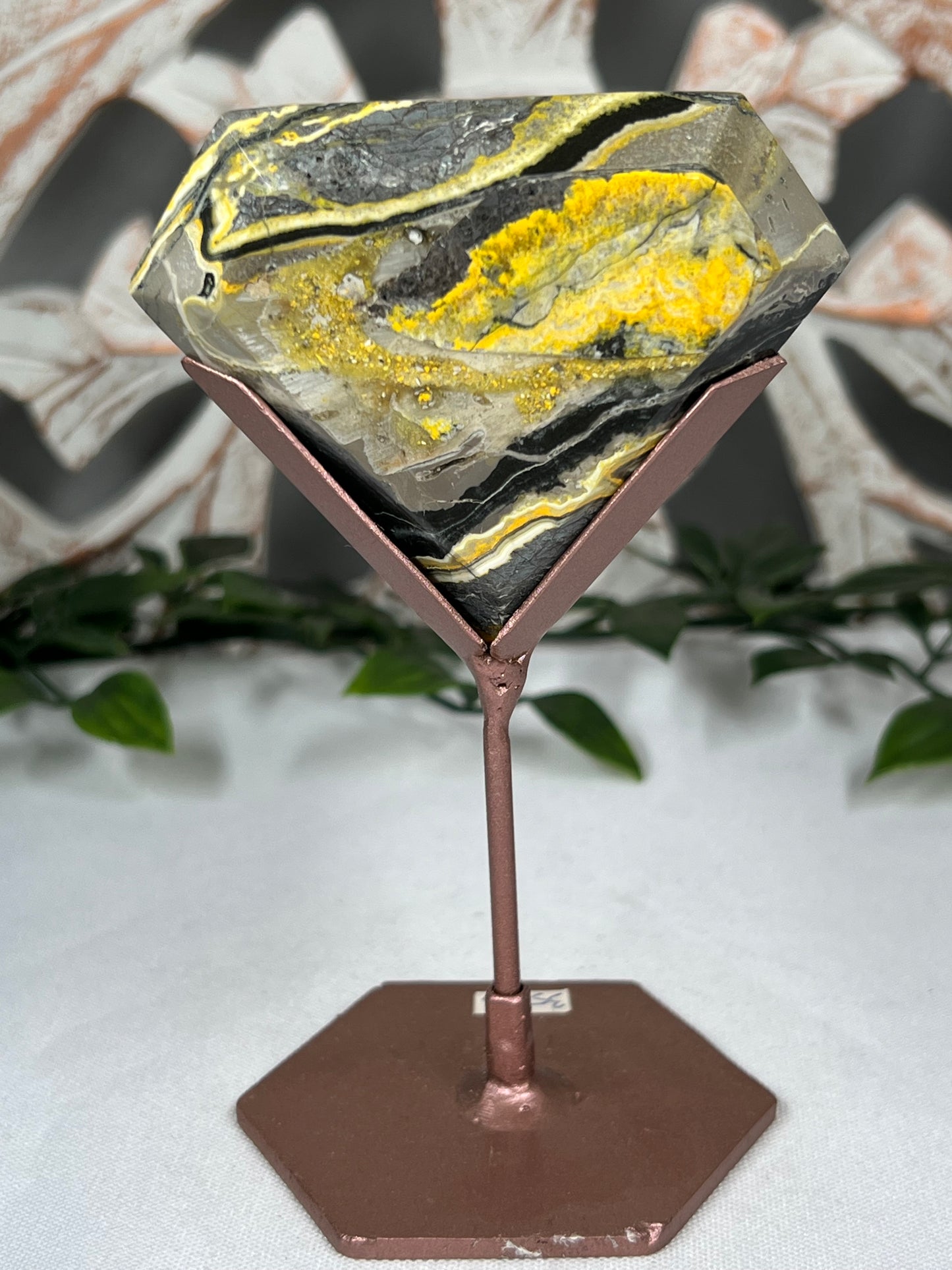 Bumblebee Jasper Diamond