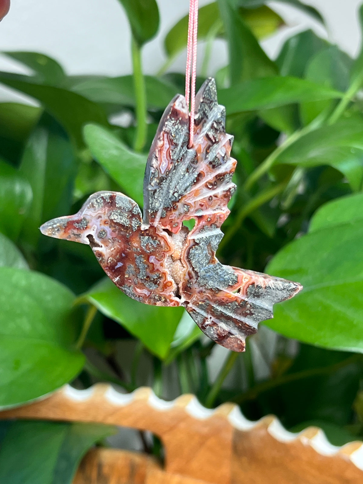 Marcasite Hummingbird Ornaments