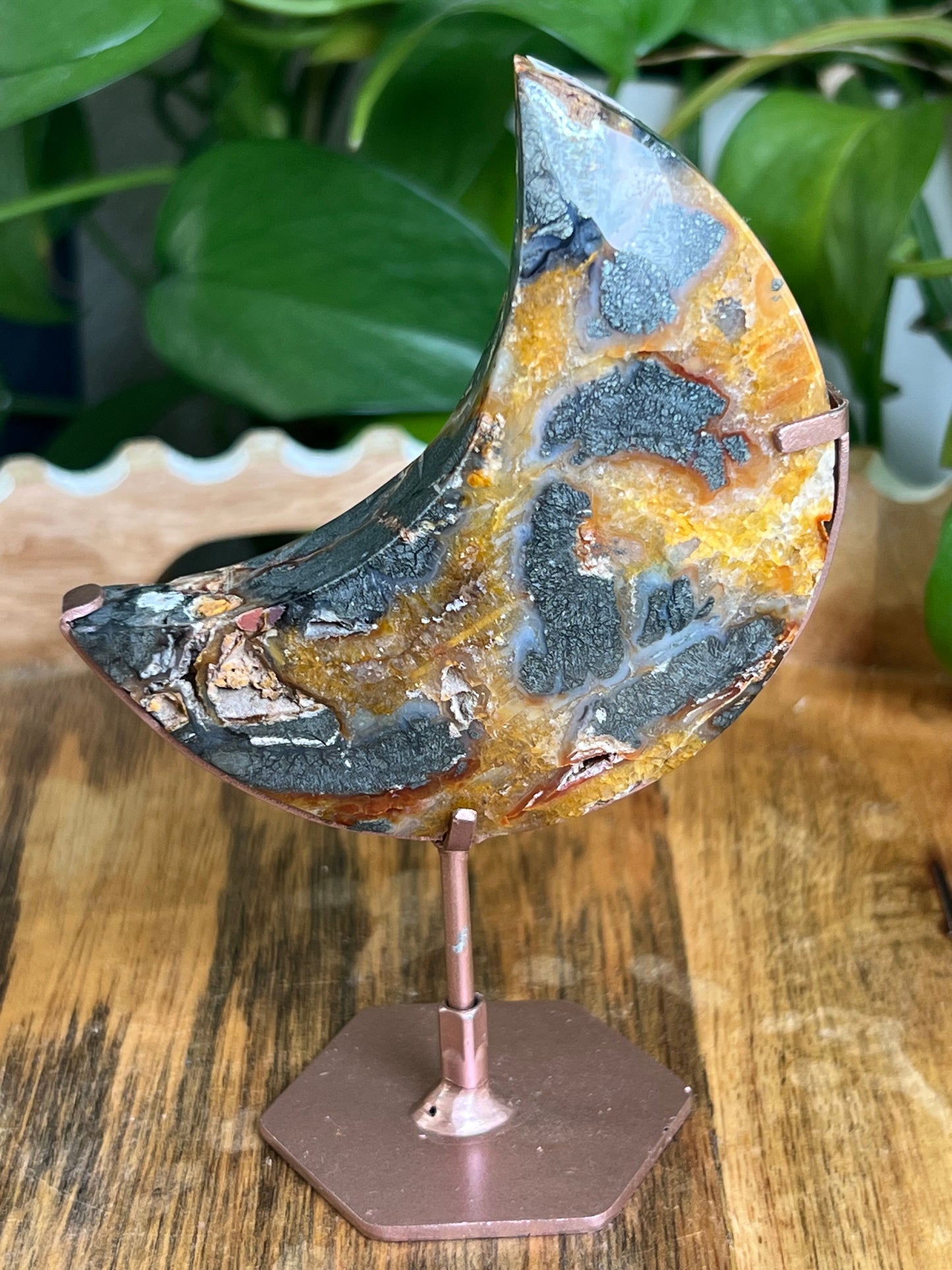 Marcasite Moon