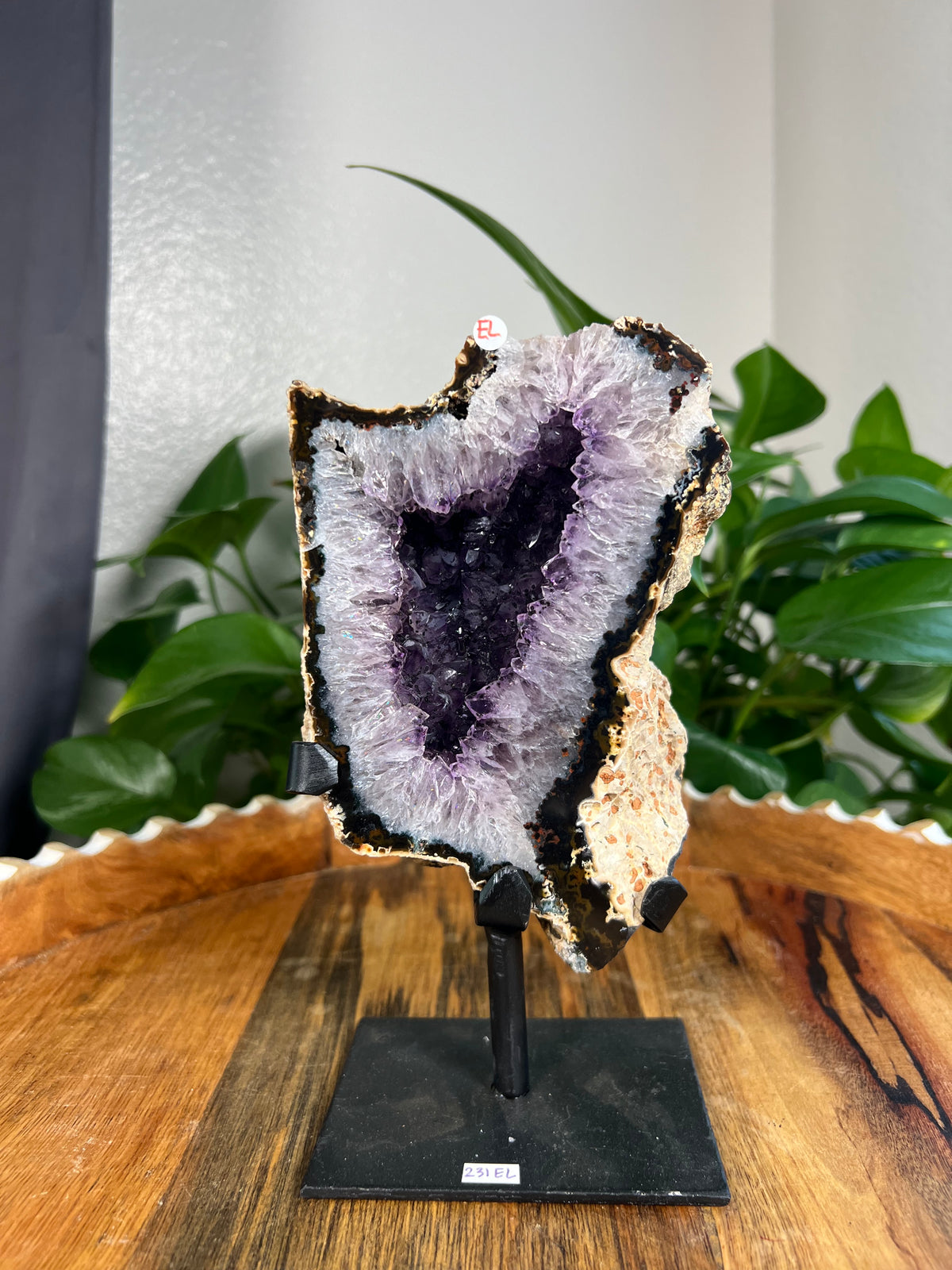 Brazilian Druzy Agate: EL