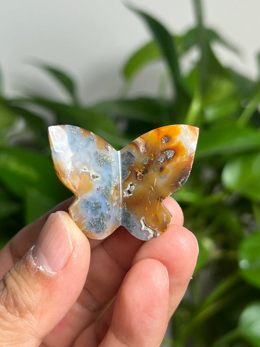 Marcasite Mini 3D Butterfly: DP