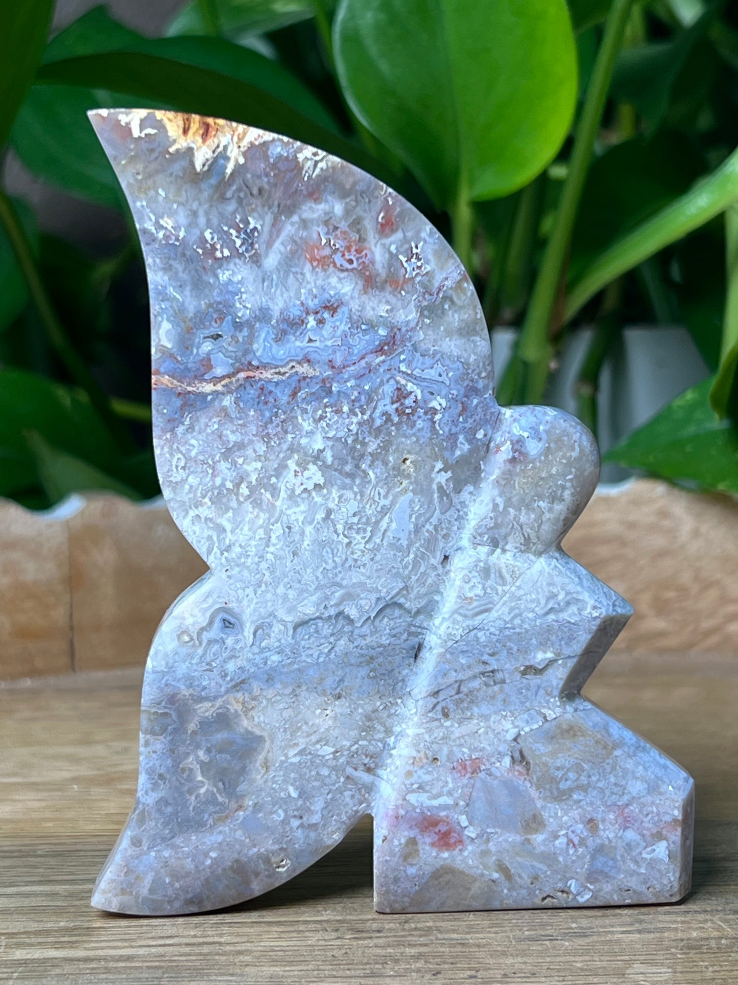 Sumatran Plume Agate Fairy