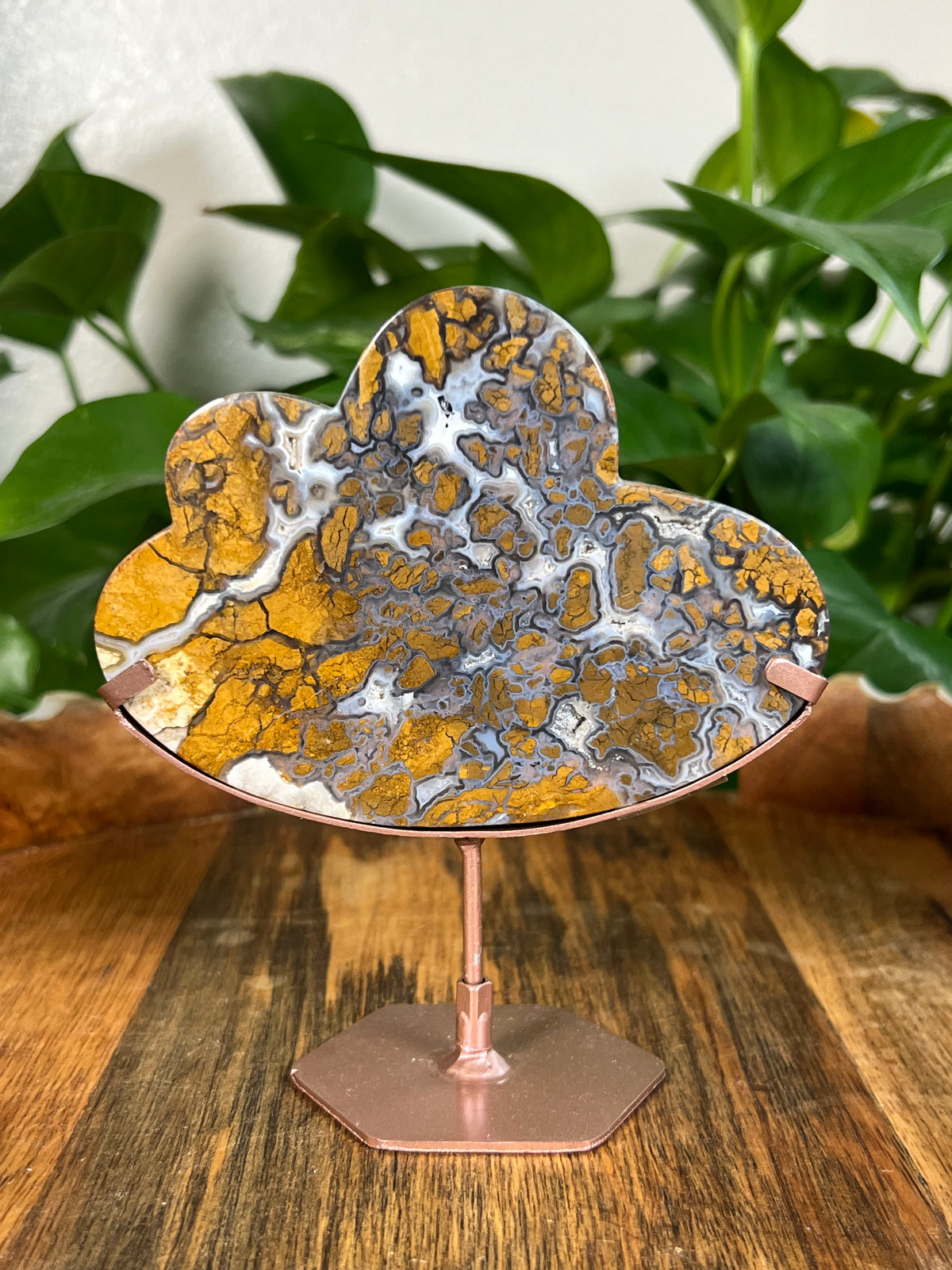 Brecciated Jasper Clouds