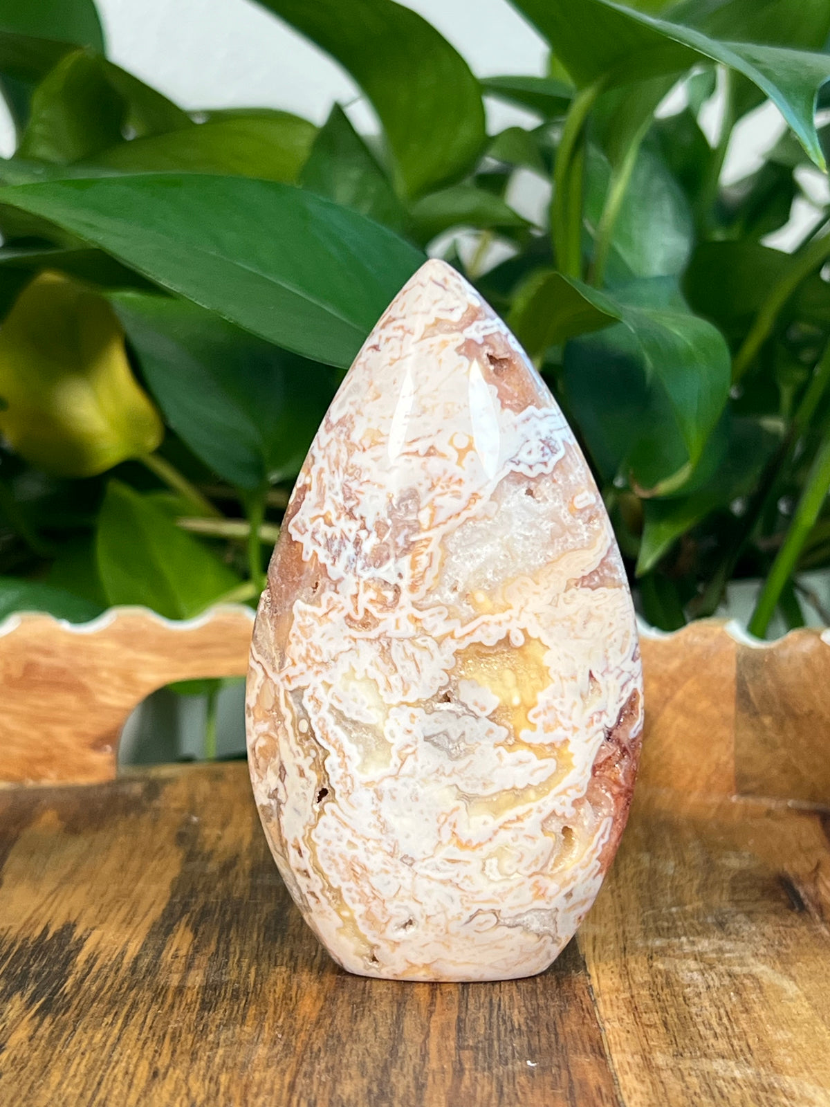 Tube Agate Flames