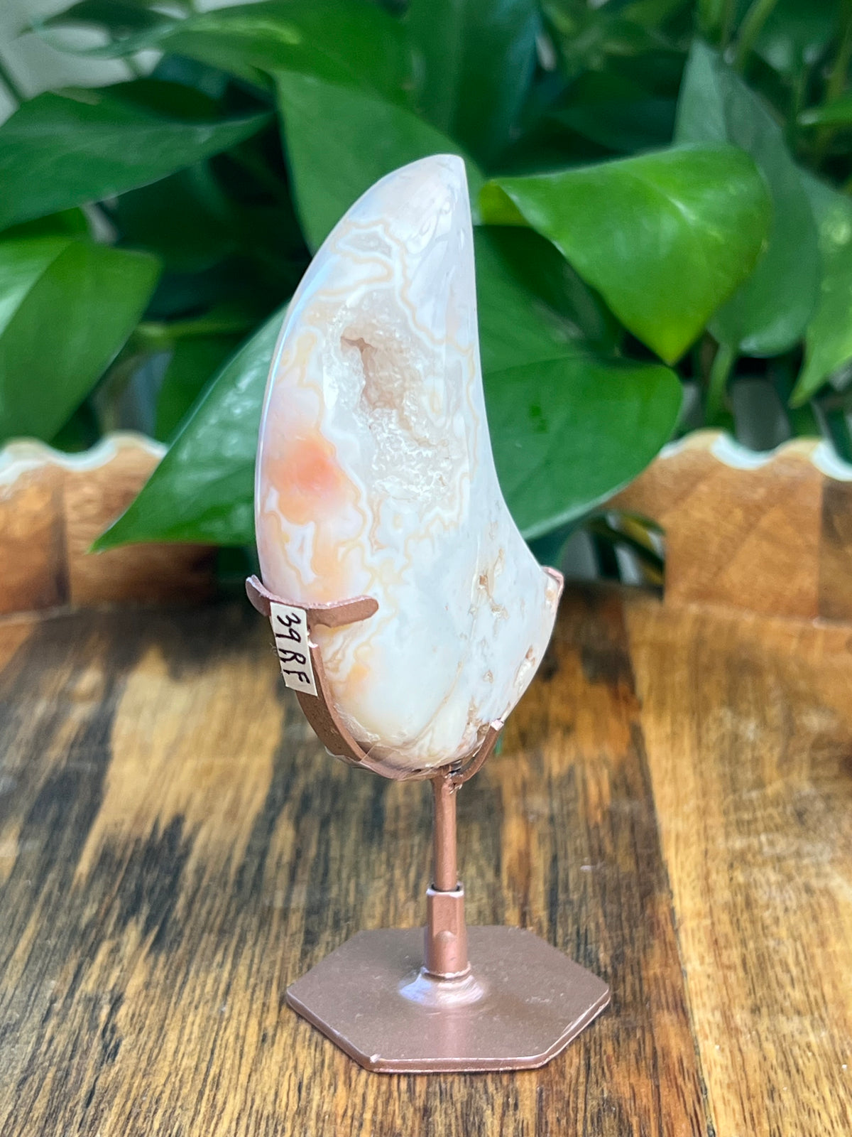 Pink Carnelian Moon: RF