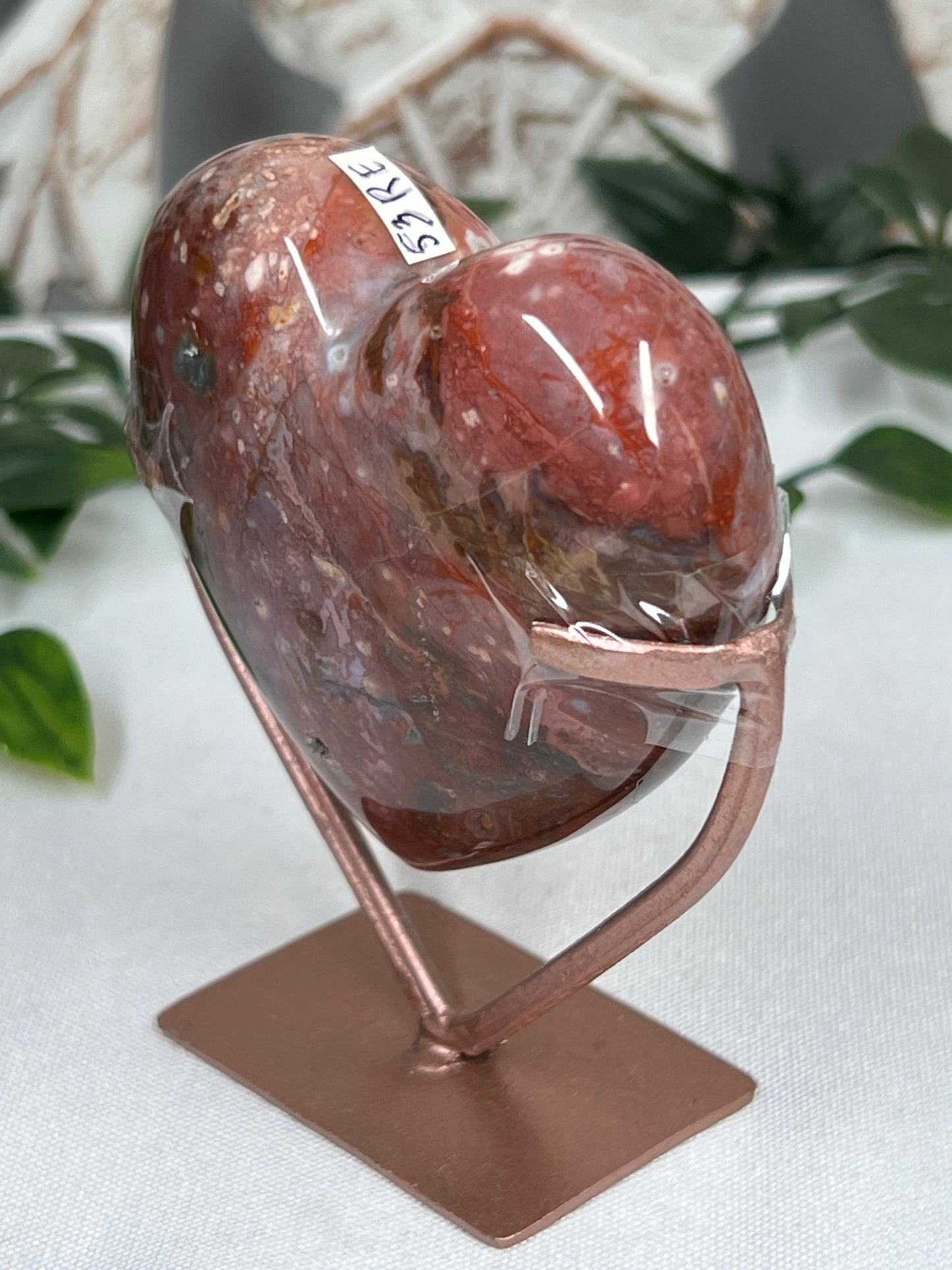River Jasper Heart