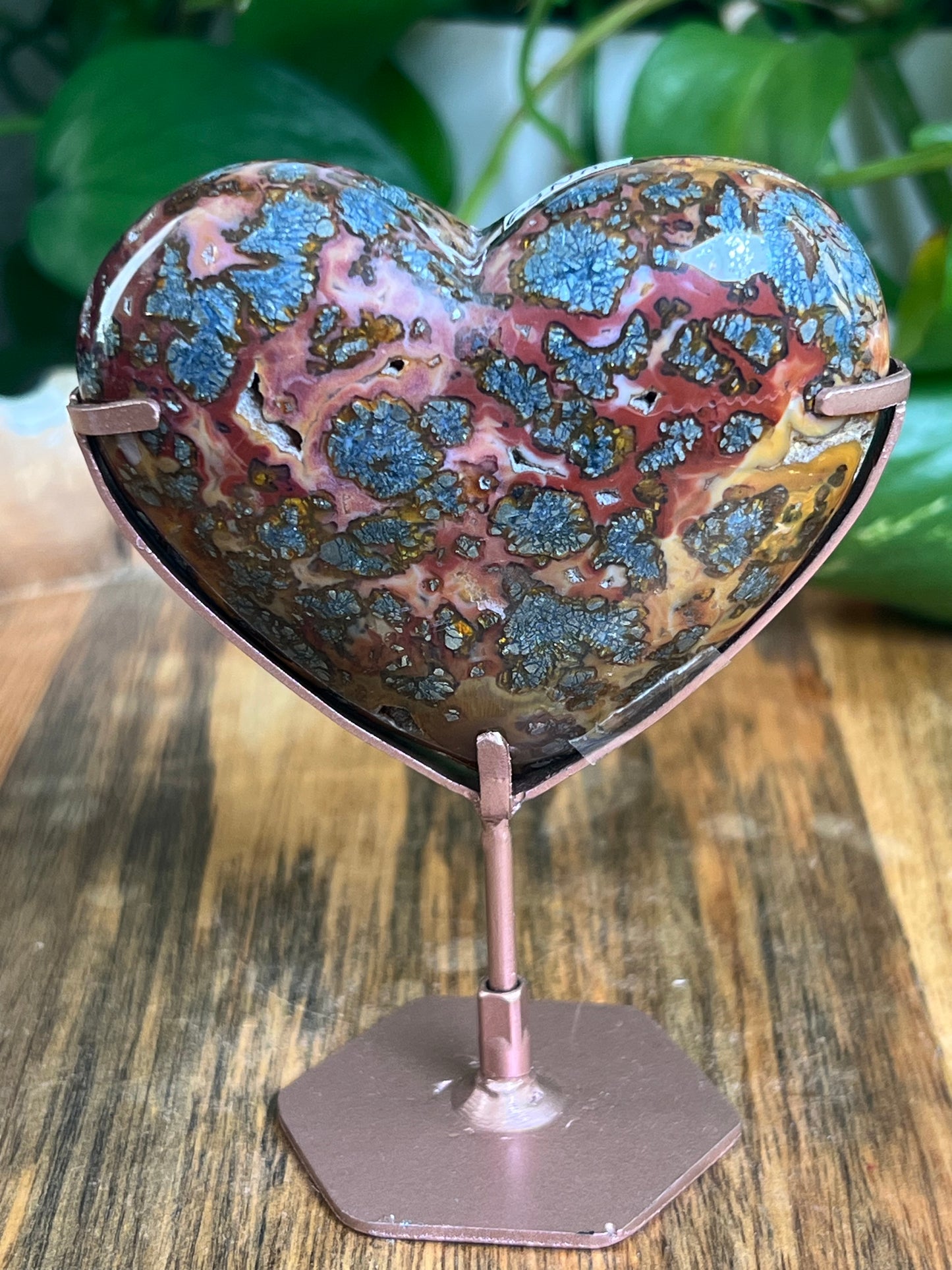Marcasite Heart