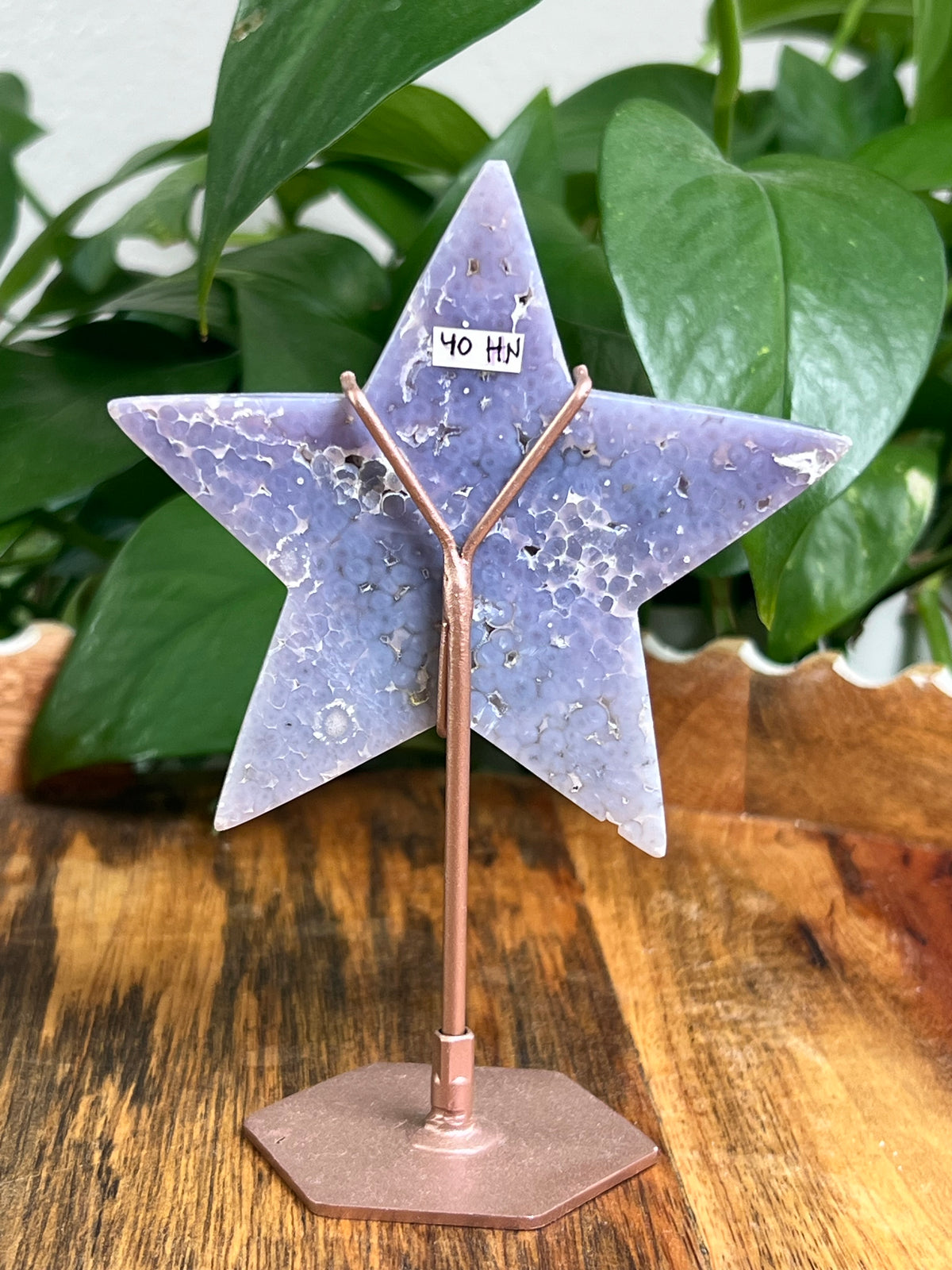 Grape Agate Star: HN