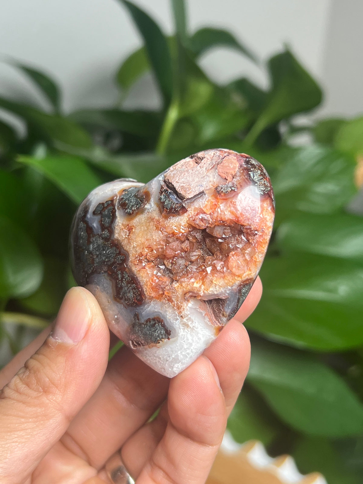 Marcasite Heart: N
