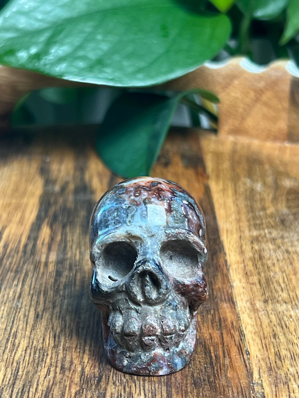 Marcasite Mini Skull: AC