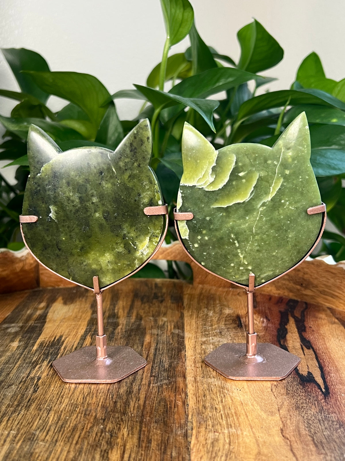 Idocrase Cat Heads