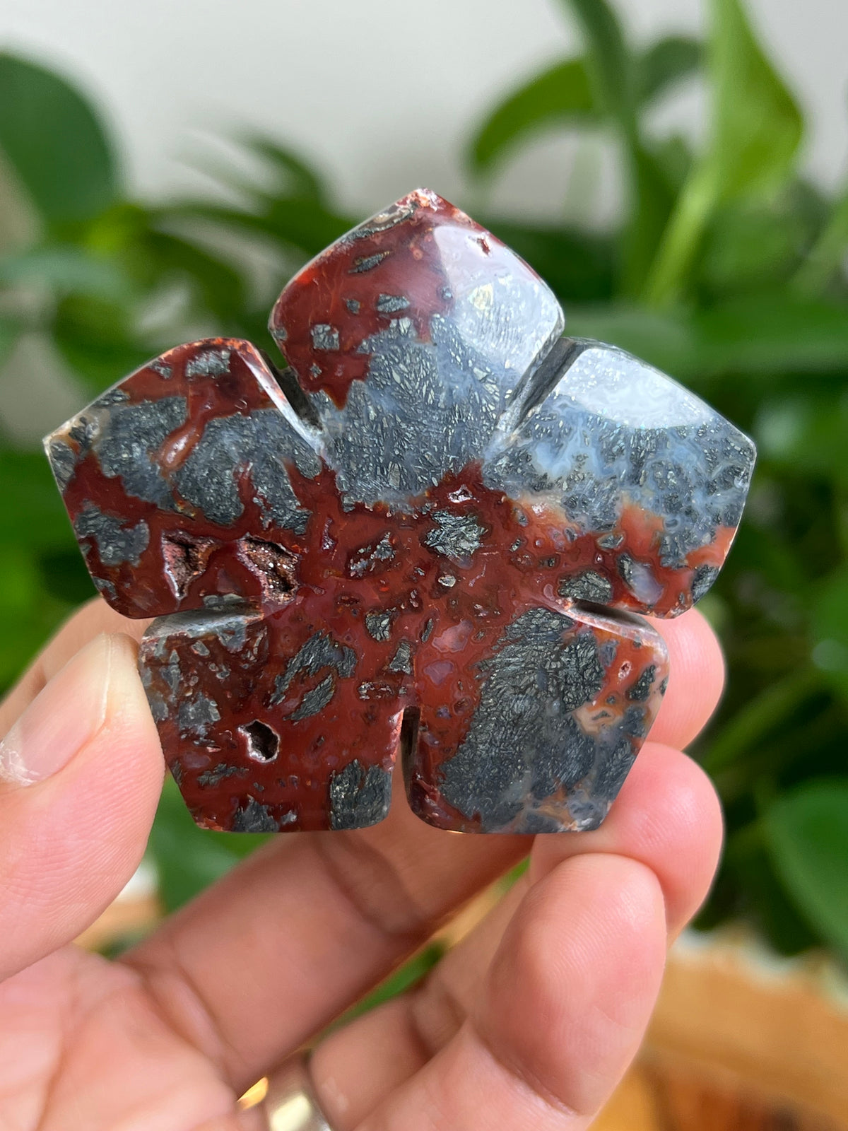 Marcasite Flower: Zi