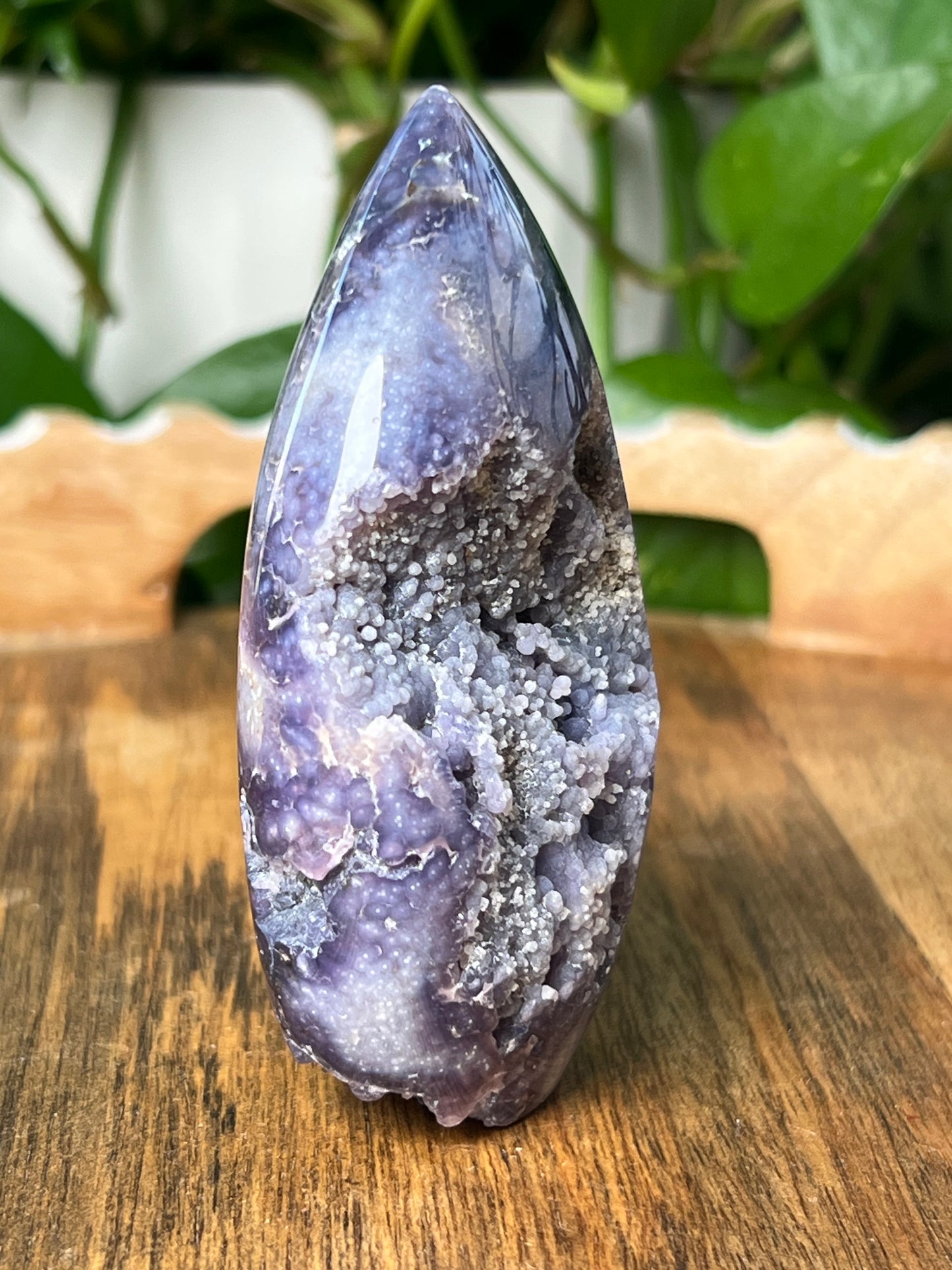 Grape Agate Flame