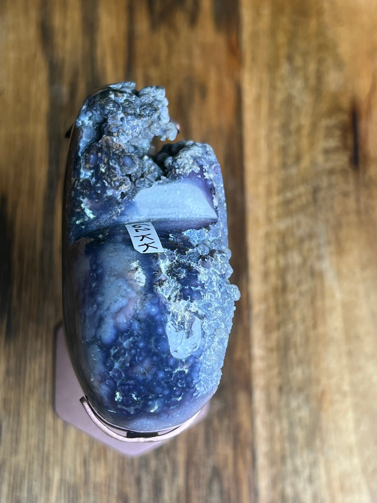 Grape Agate Heart: KK