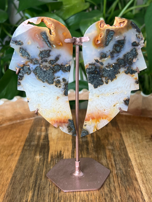 Marcasite Wings