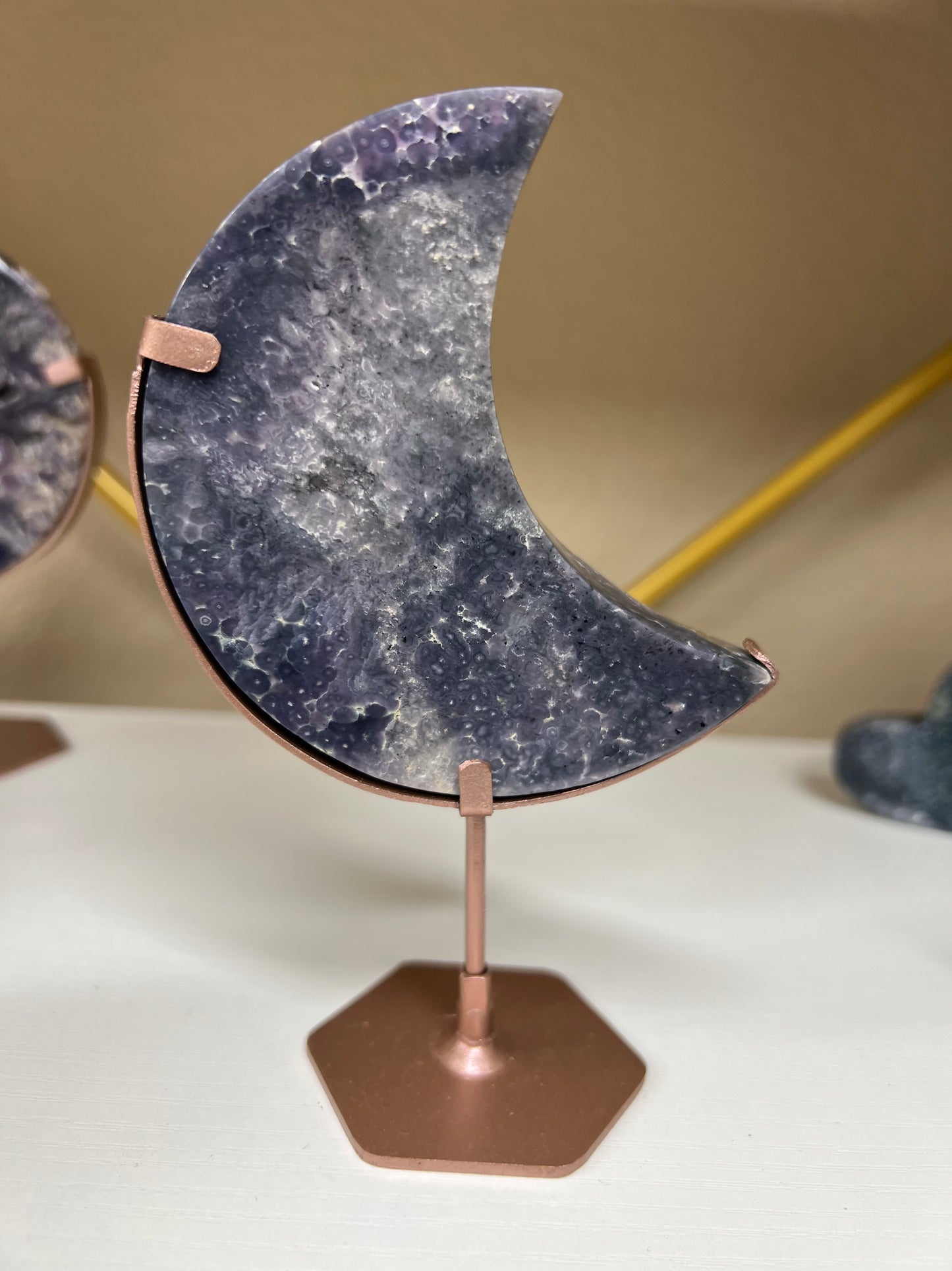Grape Agate Moon