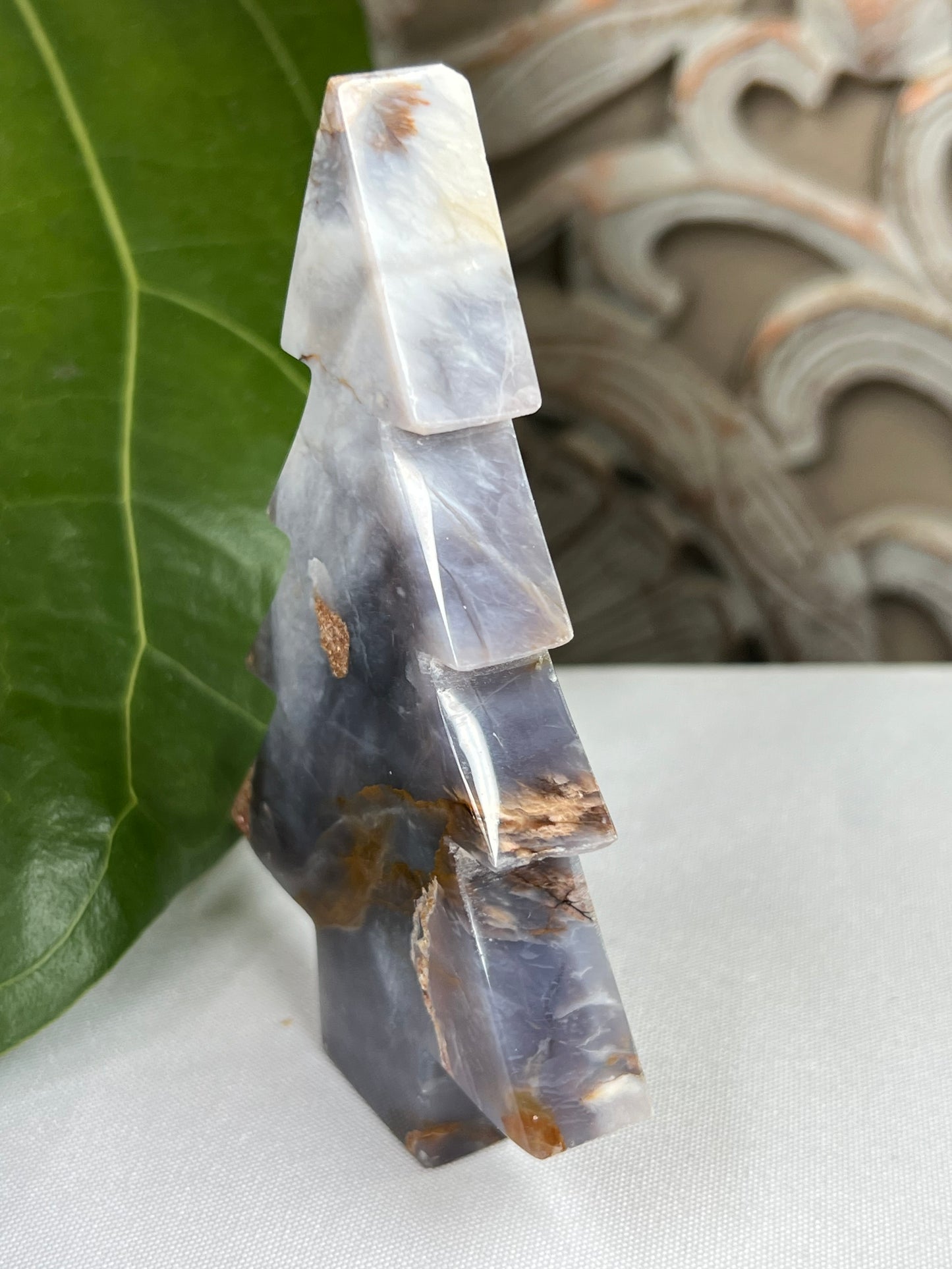 Purple Chalcedony Tree