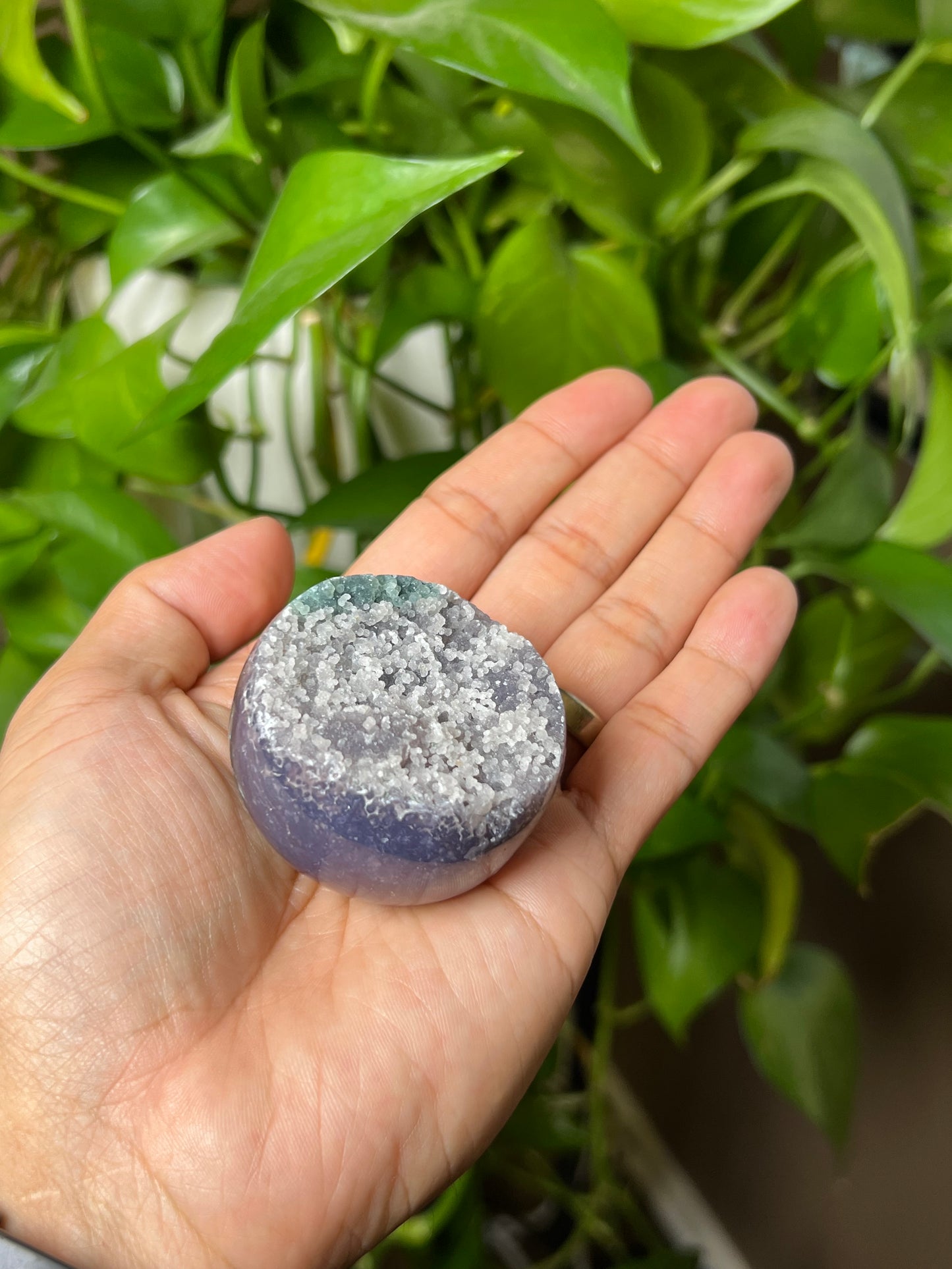 Grape Agate Sphere