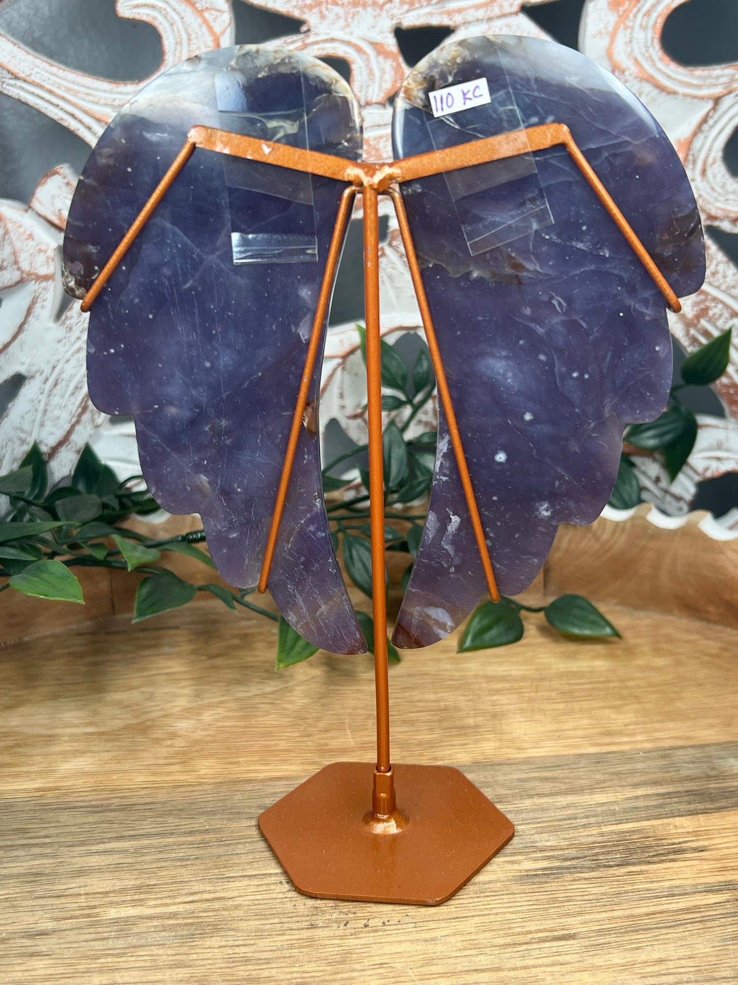 Purple Chalcedony Wings