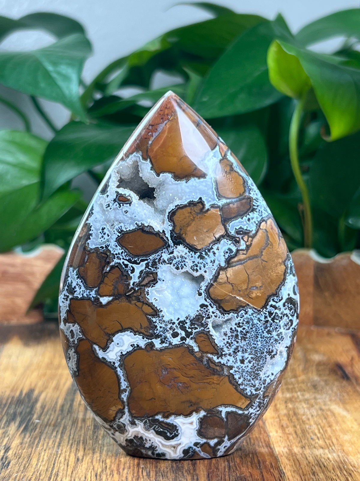 Brecciated Jasper Flame: BB
