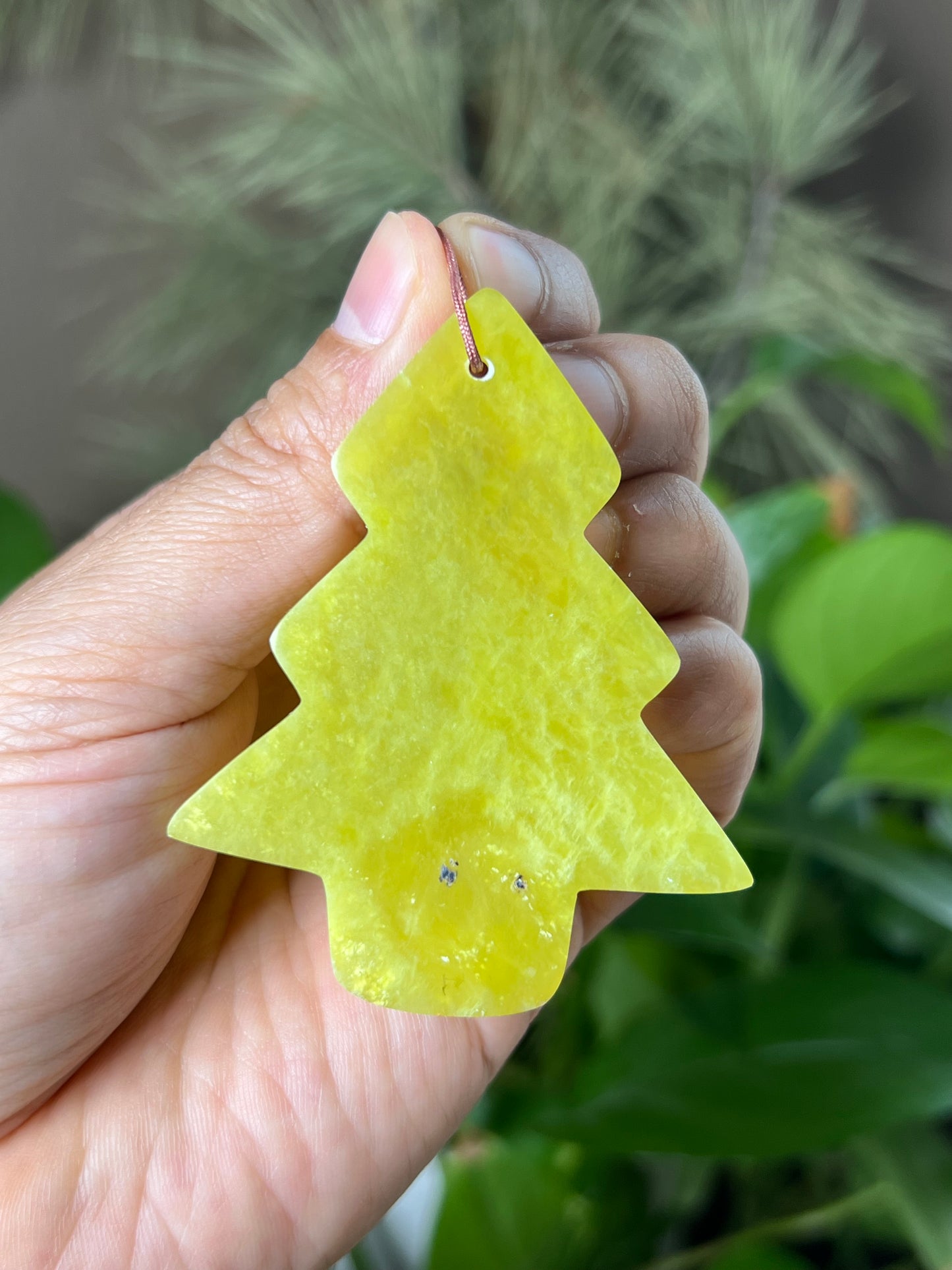 Idocrase Tree Ornament