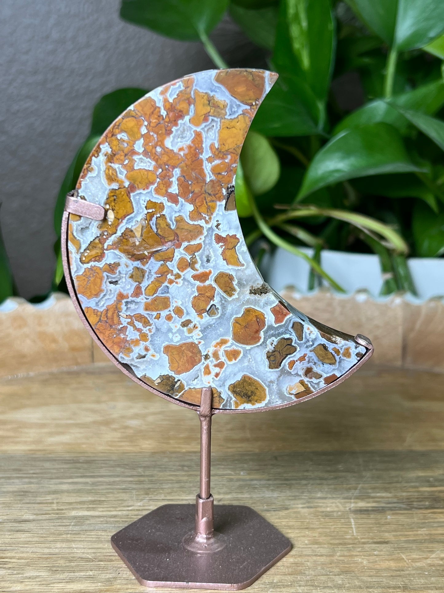 Brecciated Jasper Moon