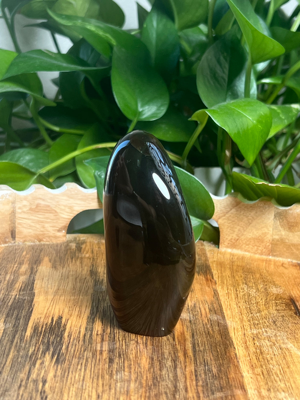 Blue Amber Freeform: M